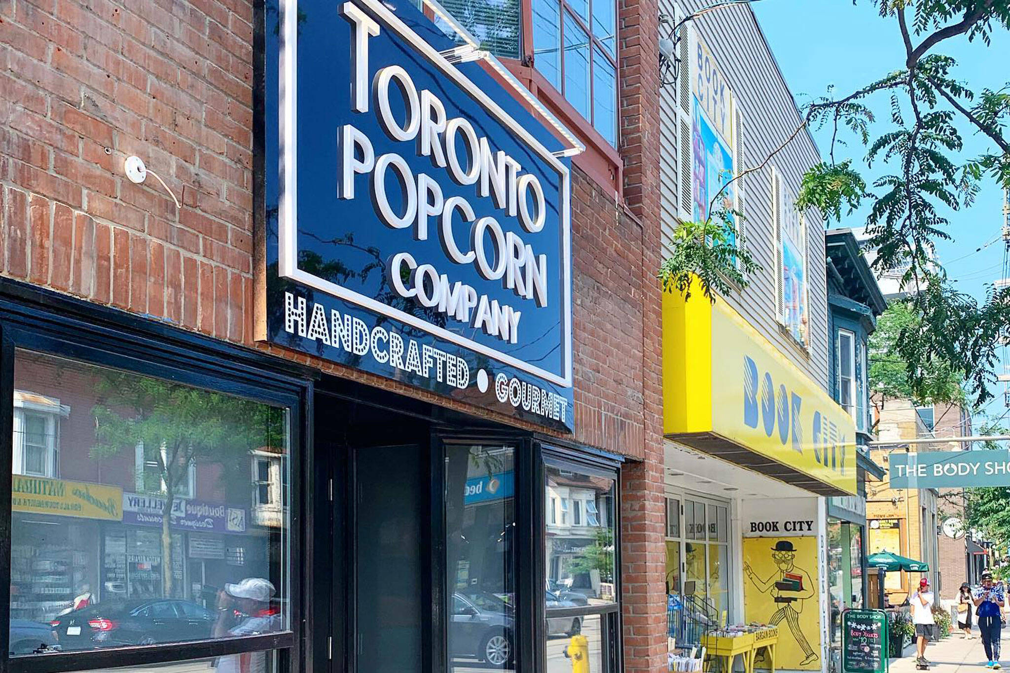 toronto popcorn company