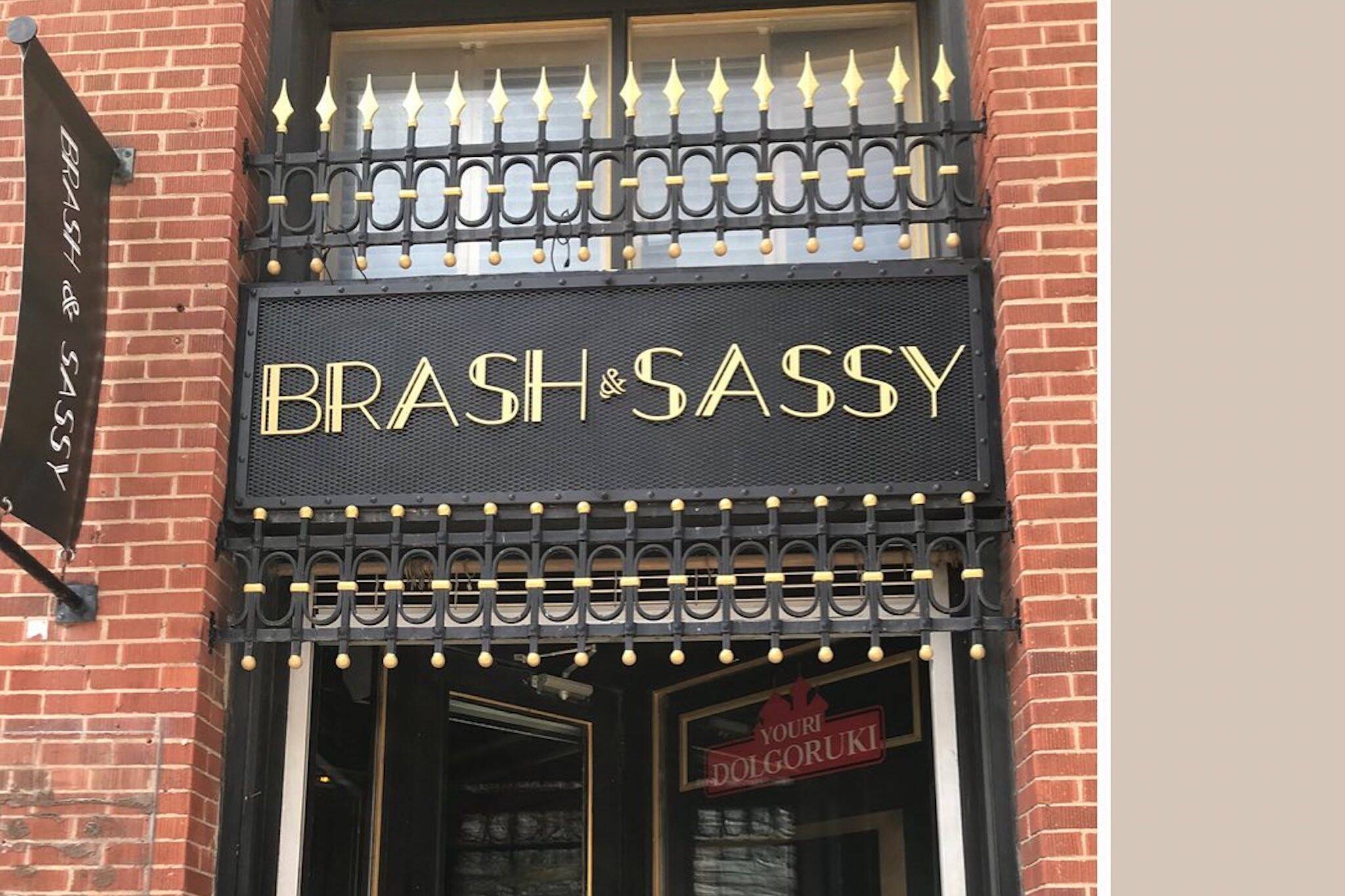 Brash and Sassy Vodka Bar
