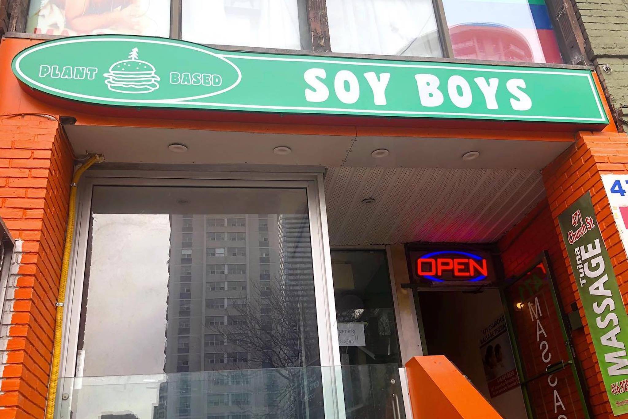Soy Boys Burgers Toronto