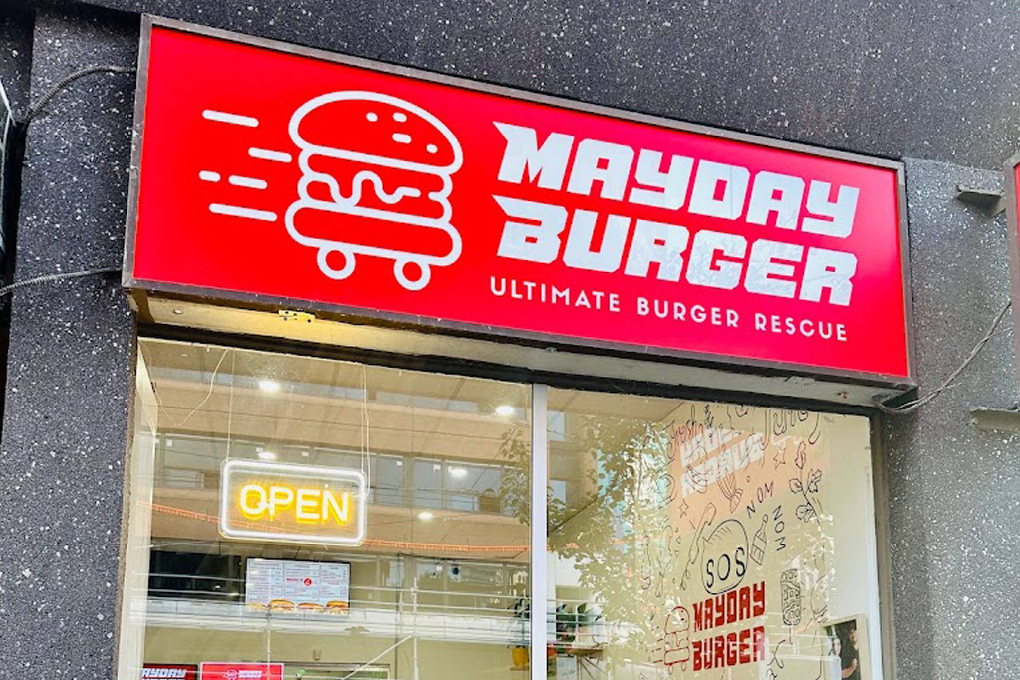 Mayday Burger Toronto