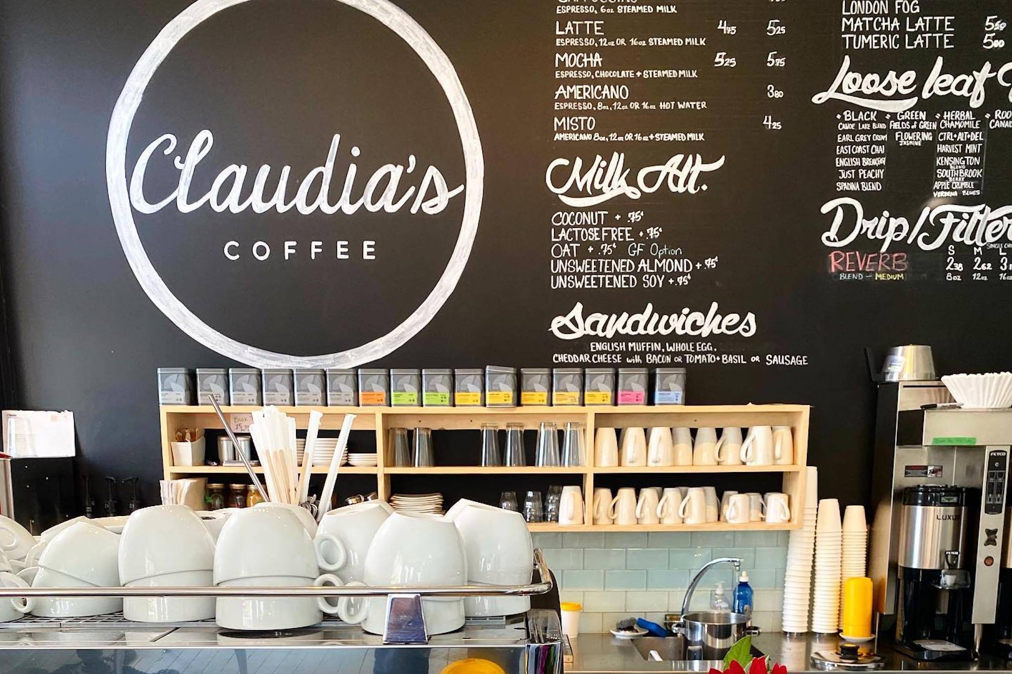 Claudia's Coffee Toronto