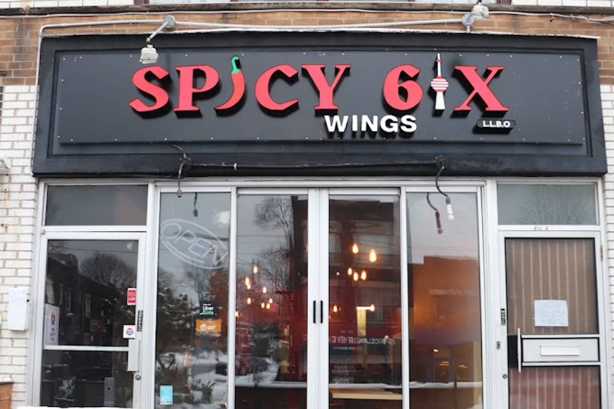 Spicy 6ix Wings Toronto