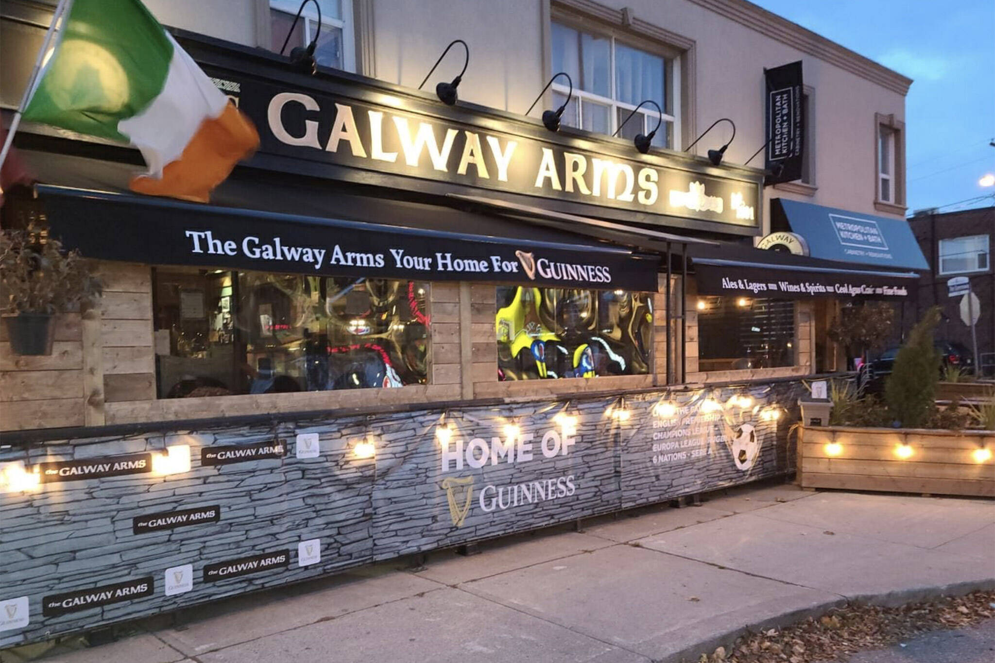 Galway Arms Toronto