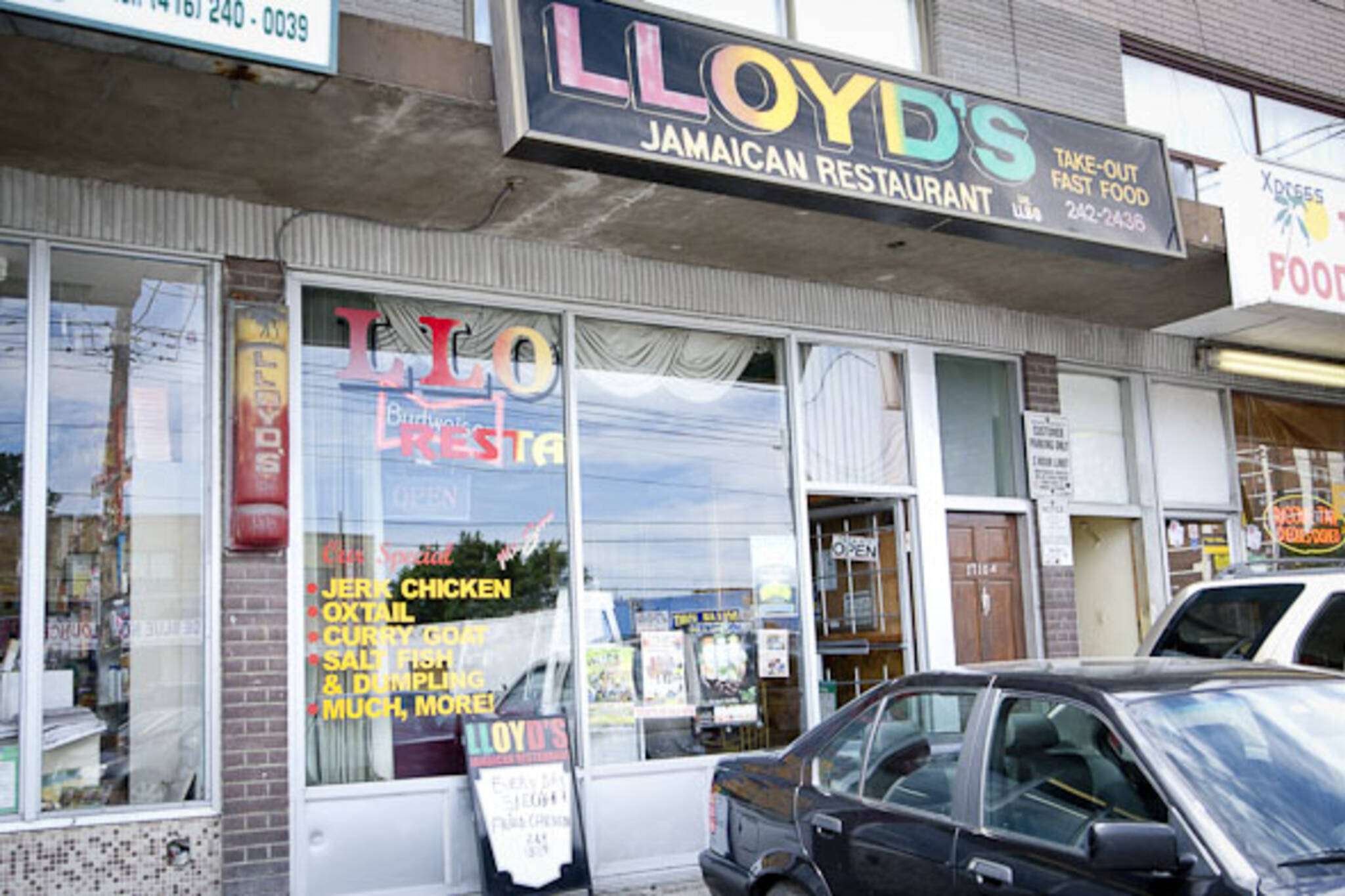 Lloyds Jamaican Restaurant