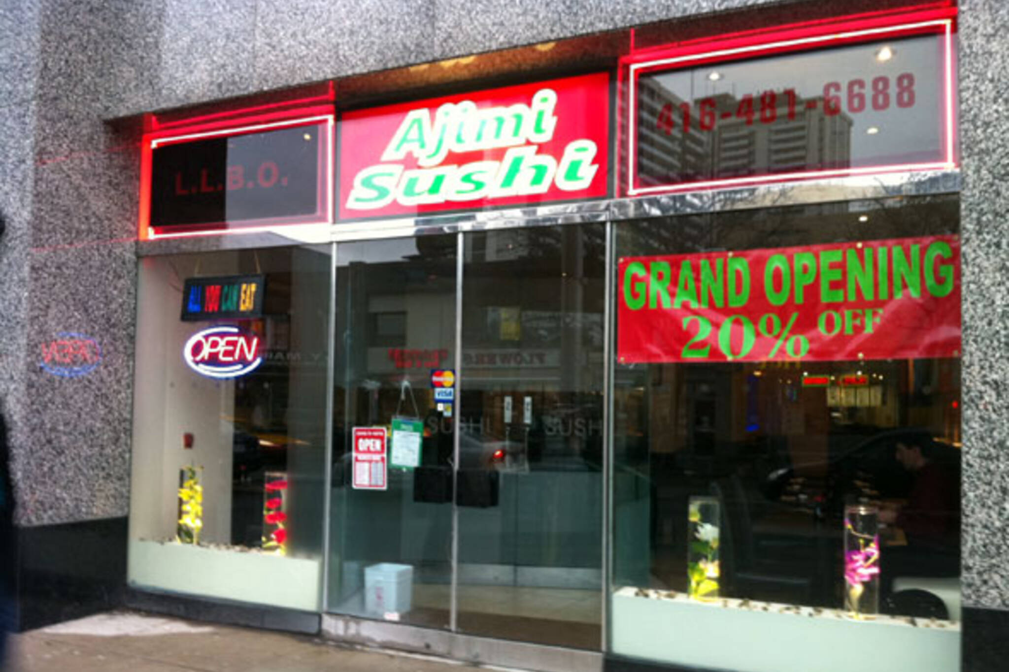 Ajimi Sushi Toronto