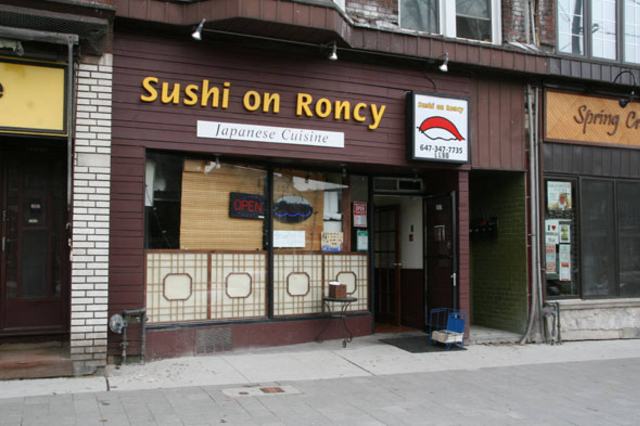Sushi on Roncy