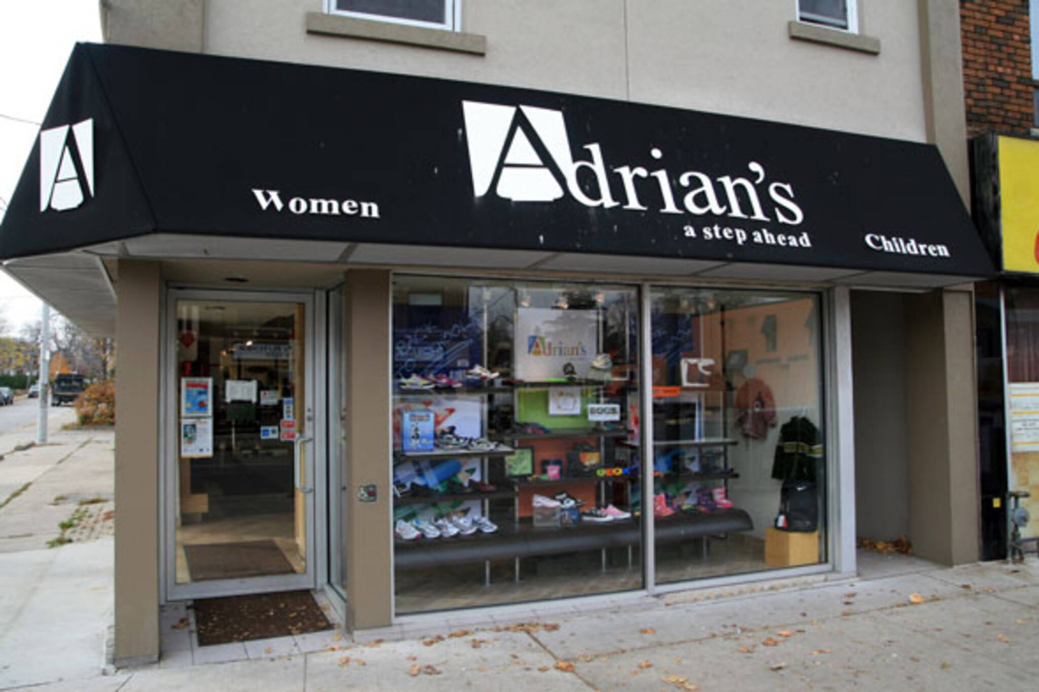 Adrian's Shoes Toronto