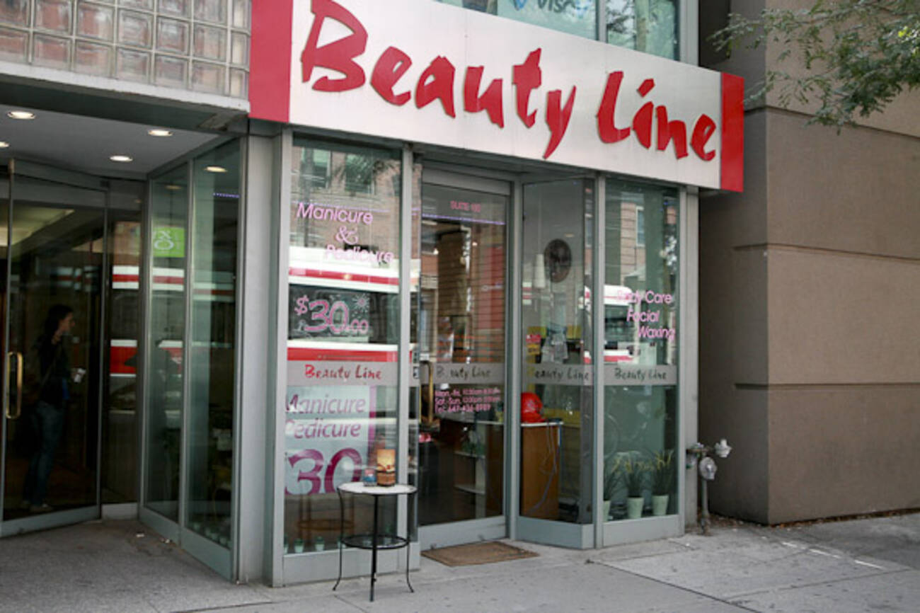Beauty Line Nail Spa King West Blogto Toronto