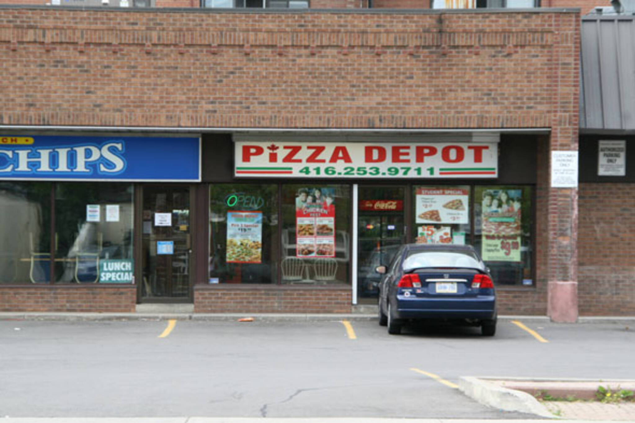 Pizza Depot Toronto