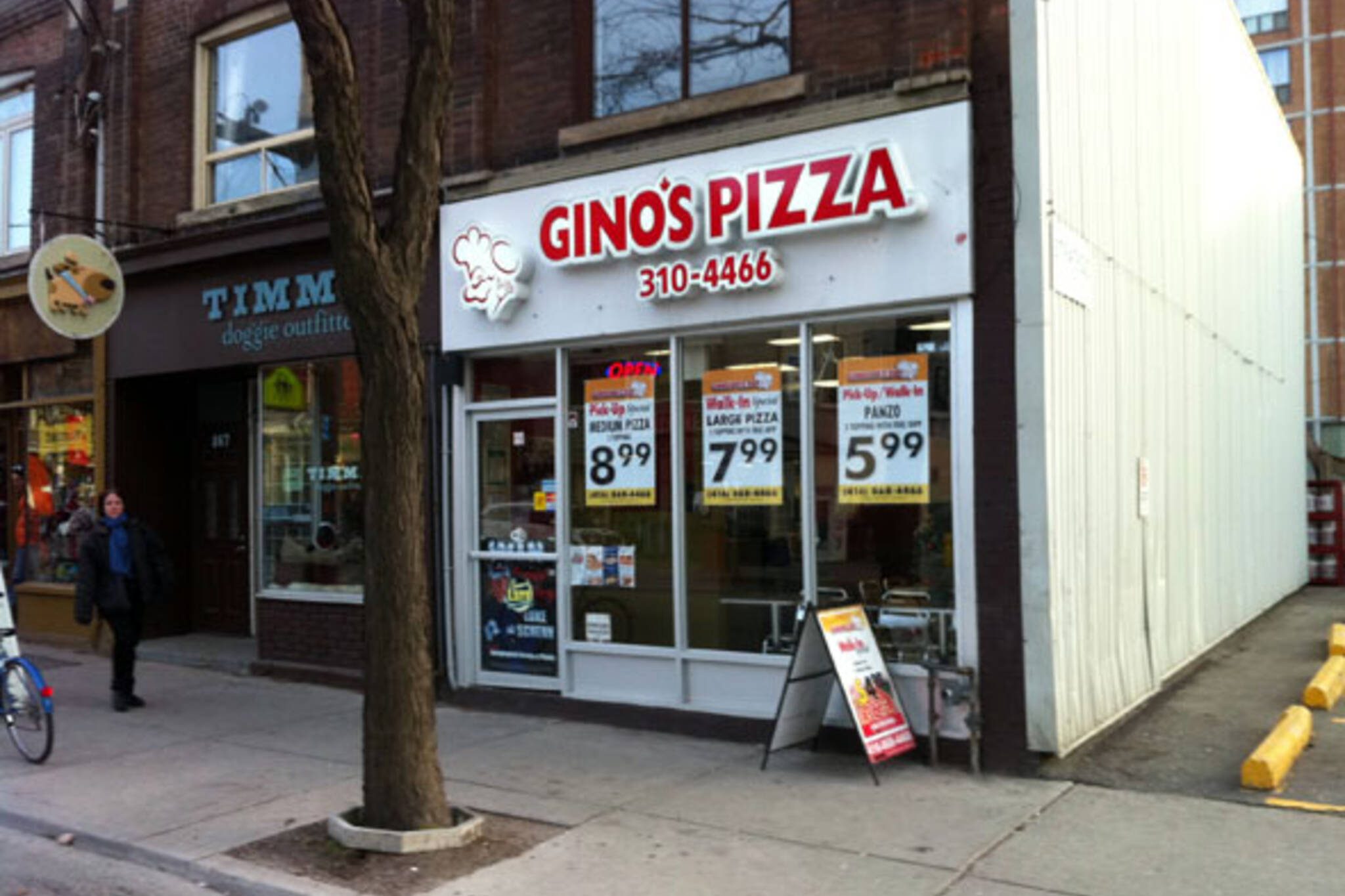Ginos Pizza
