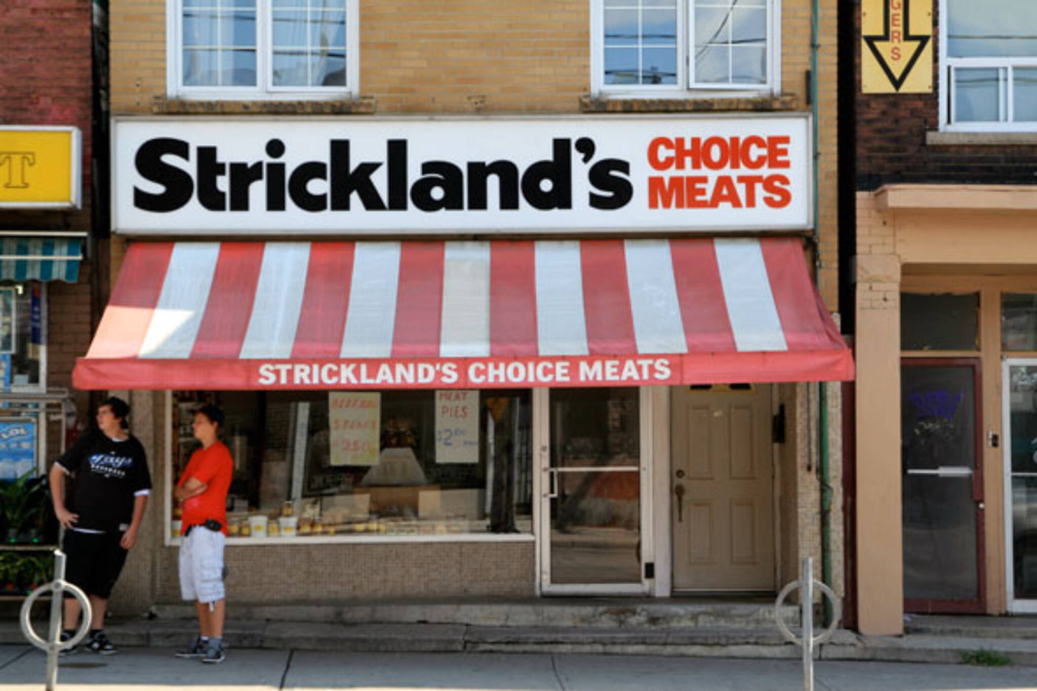 Strickland's Choice Meats Toronto