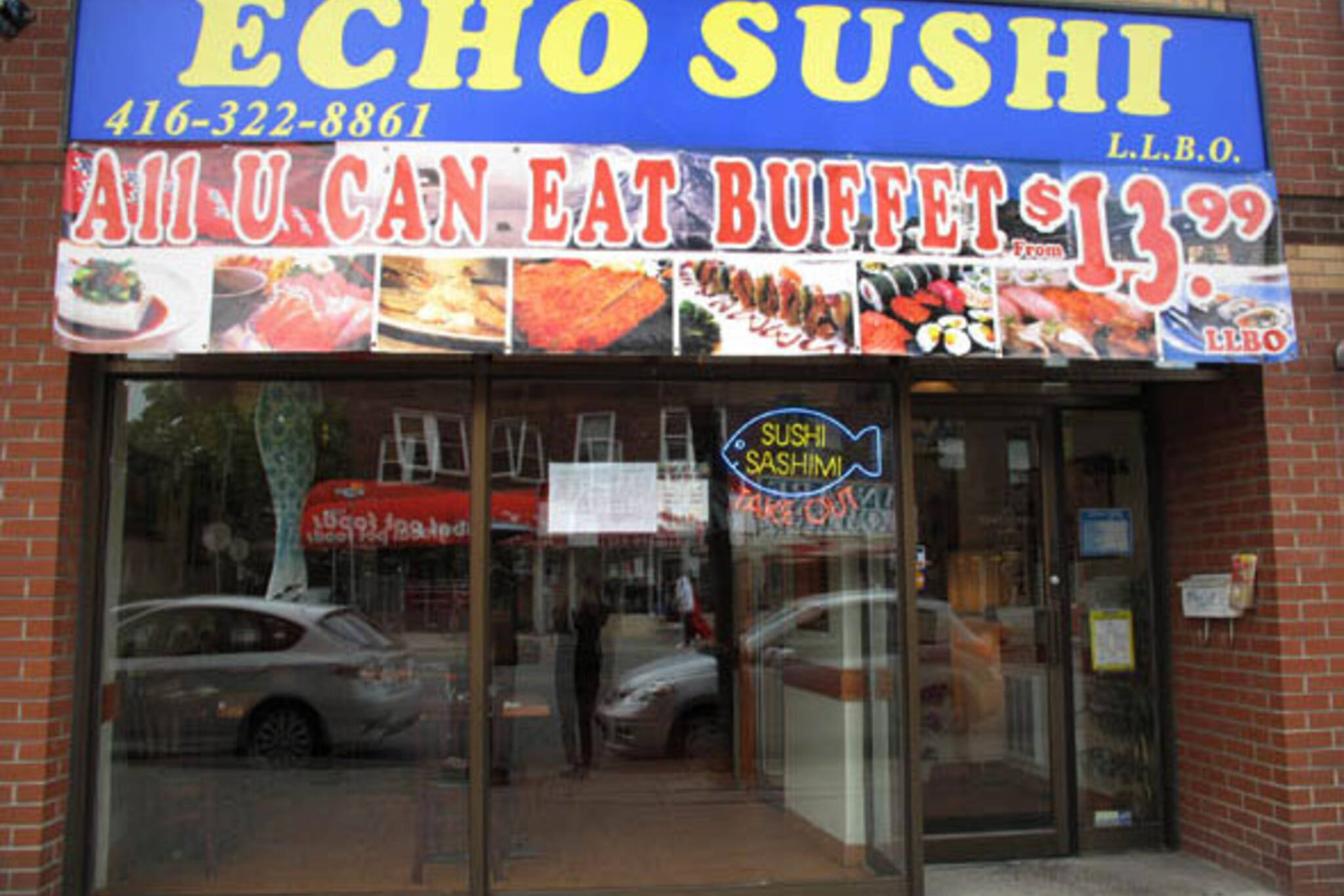 Echo Sushi Toronto