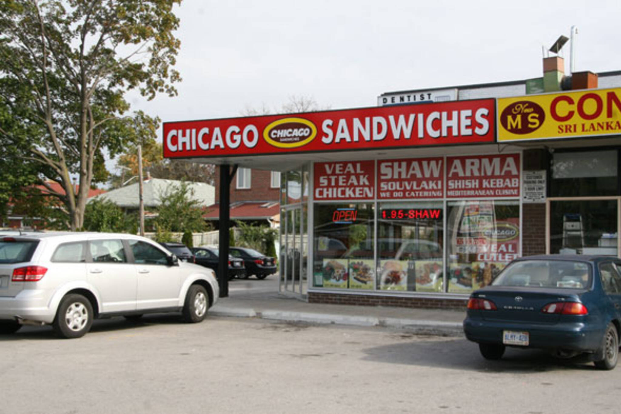 Chicago Sandwiches Toronto