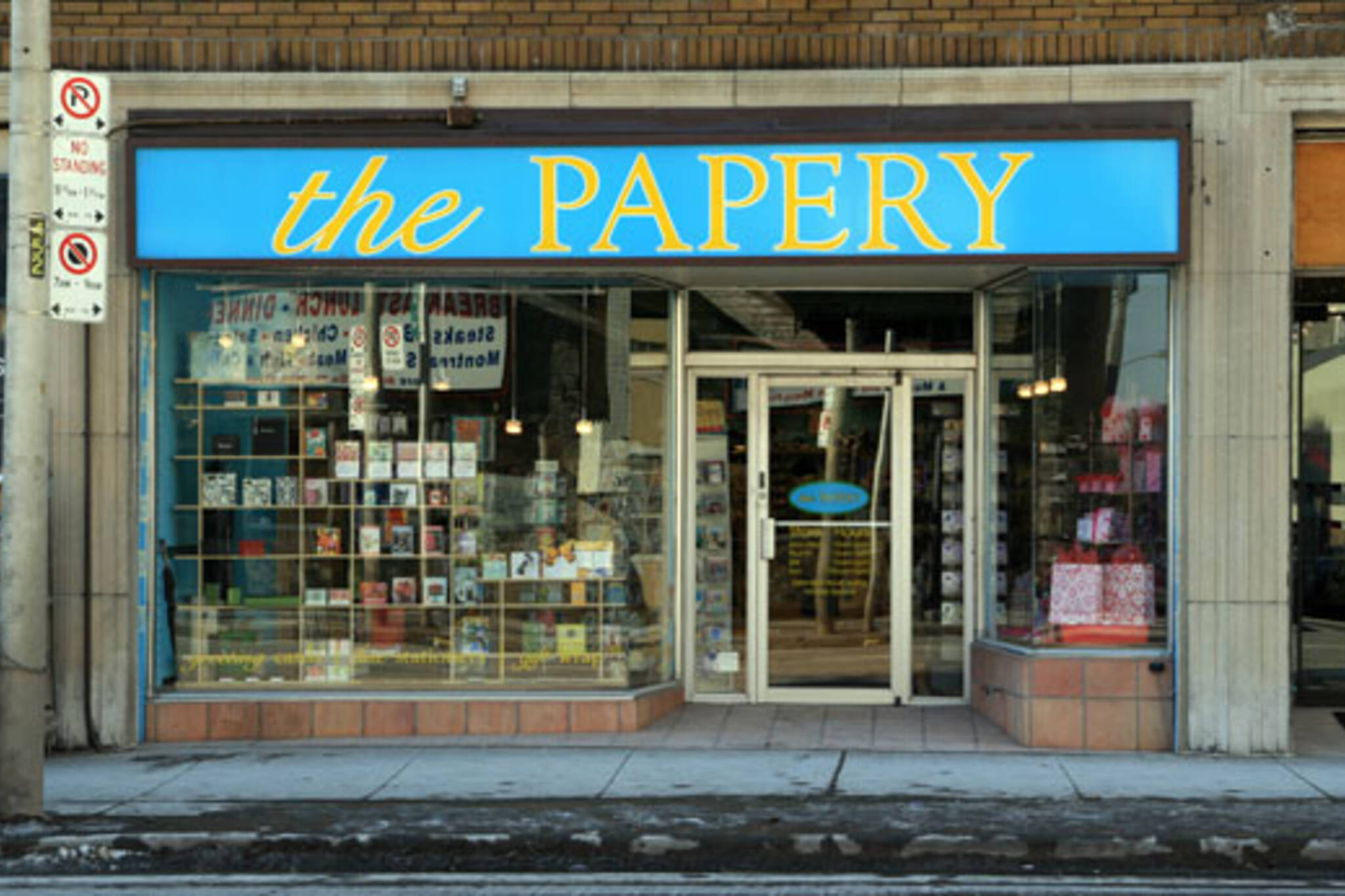 Papery - - - Toronto