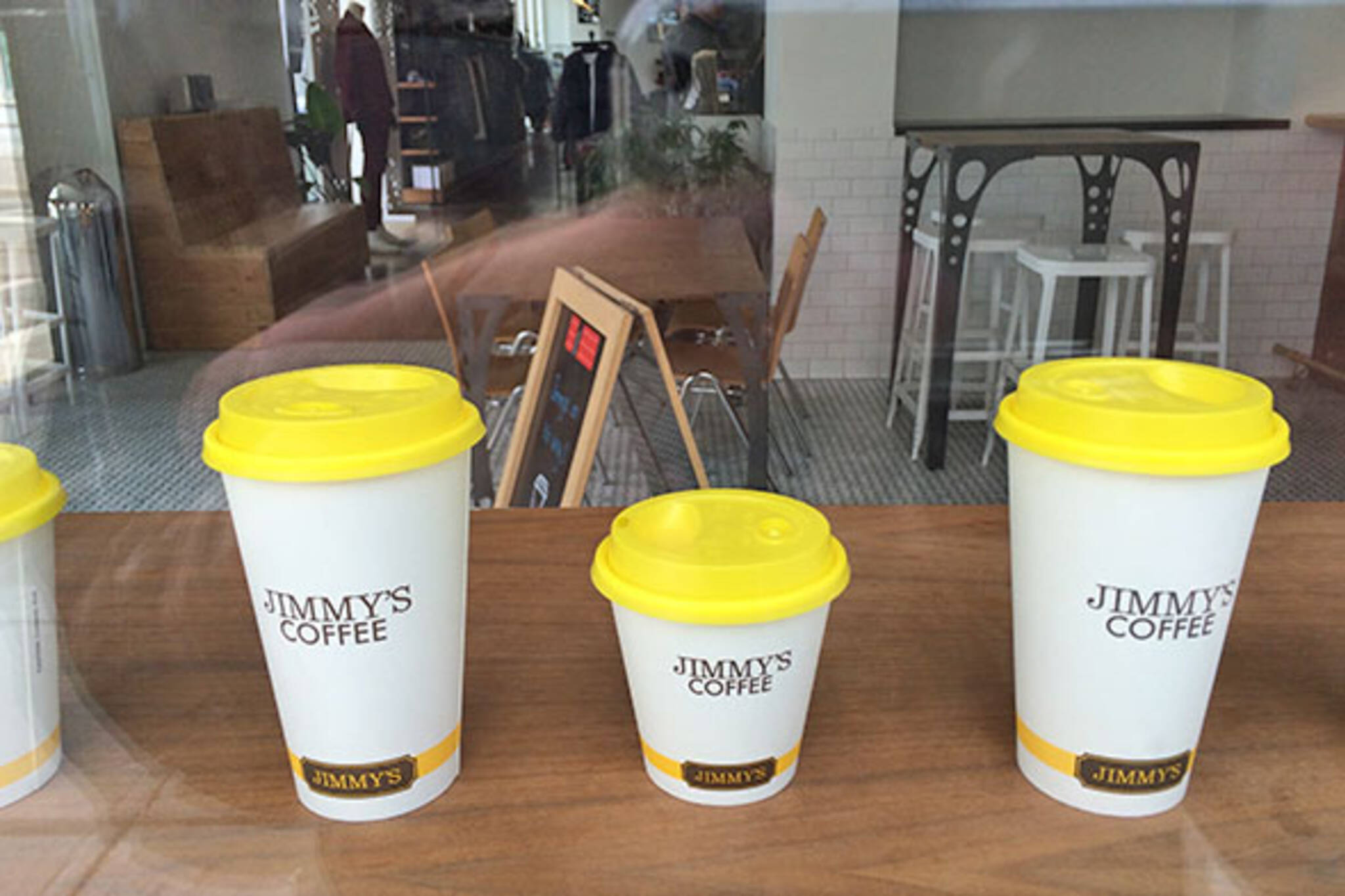 Jimmy's Coffee Frank and Oak