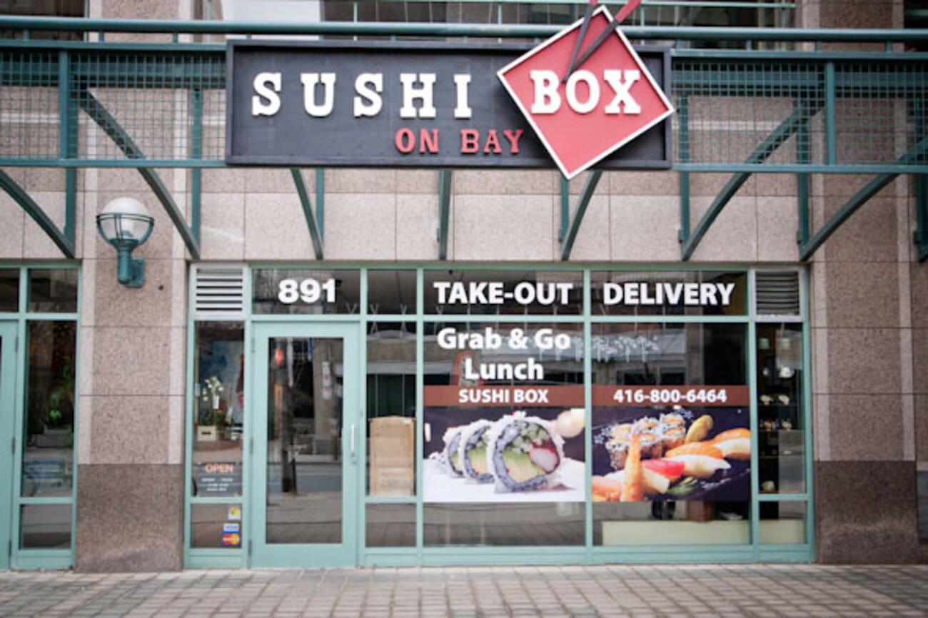 Sushi Box - blogTO - Toronto