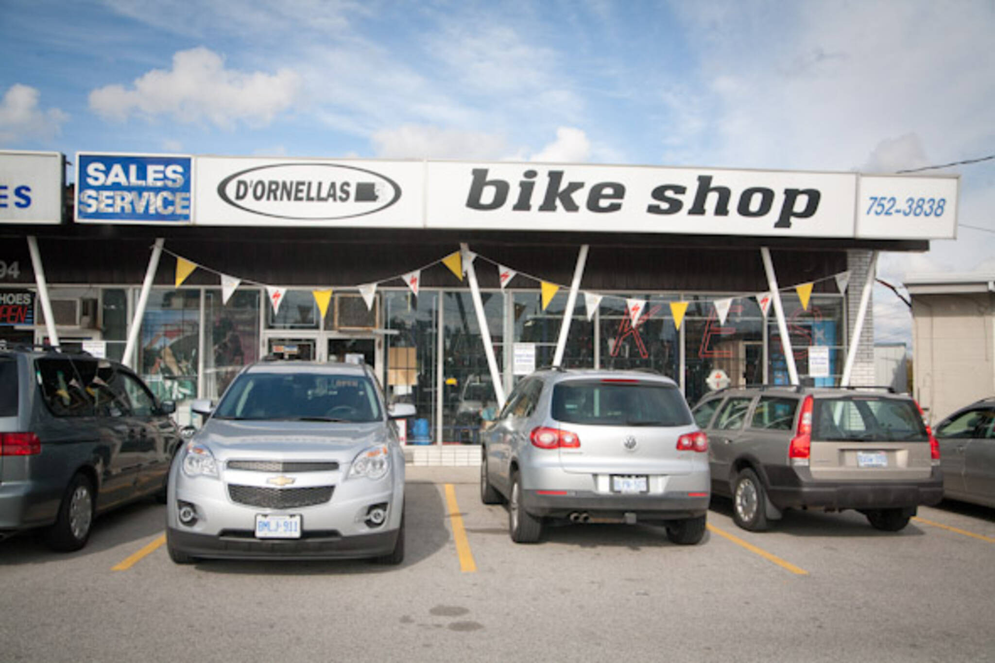 D'Ornellas自行车商店