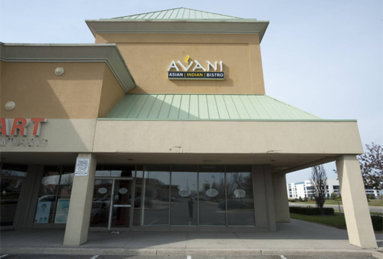 Avani Asian Indian Bistro blogTO Toronto