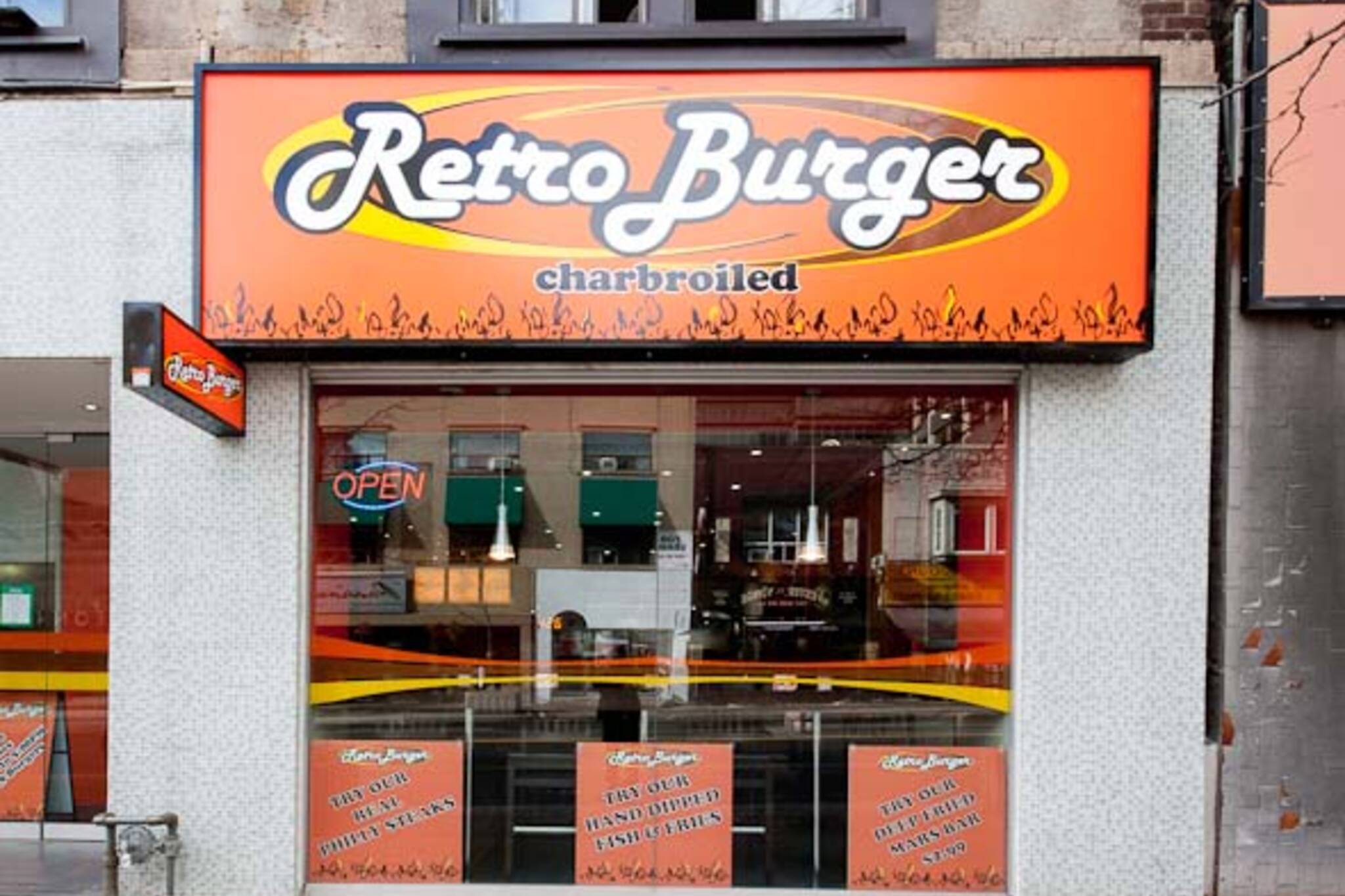 Retro Burger Toronto
