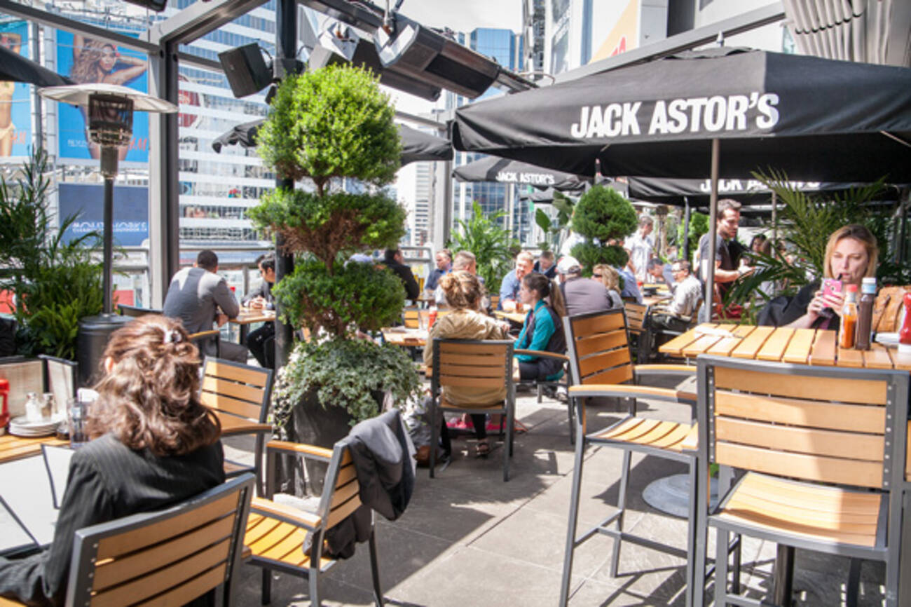 Jack Astor's (Yonge and Dundas) blogTO Toronto