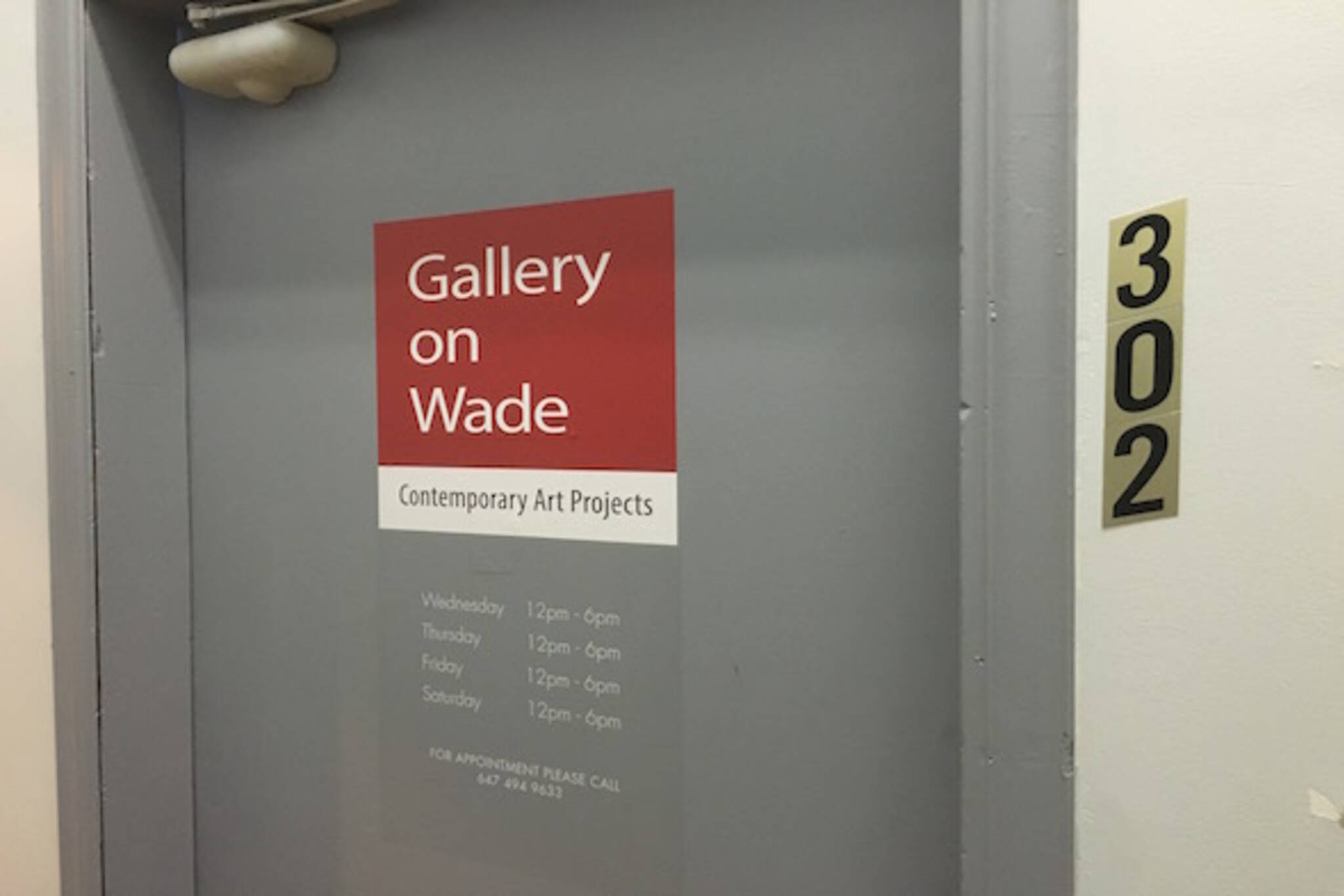 Gallery on Wade Toronto