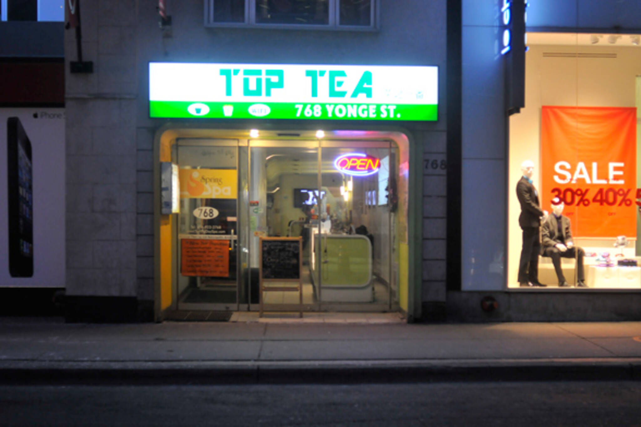 Top Tea Toronto