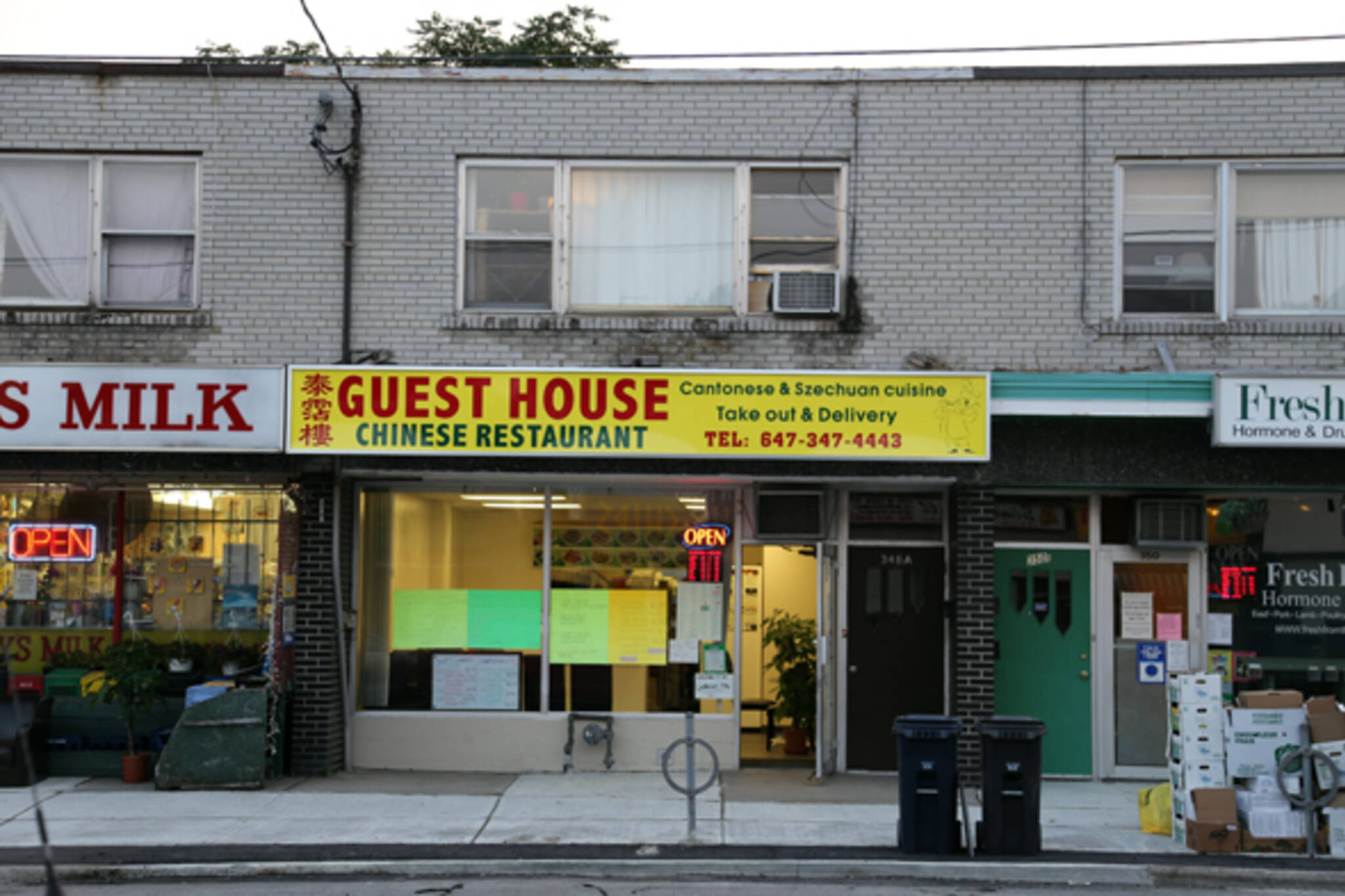 Guest House Chinese Toronto