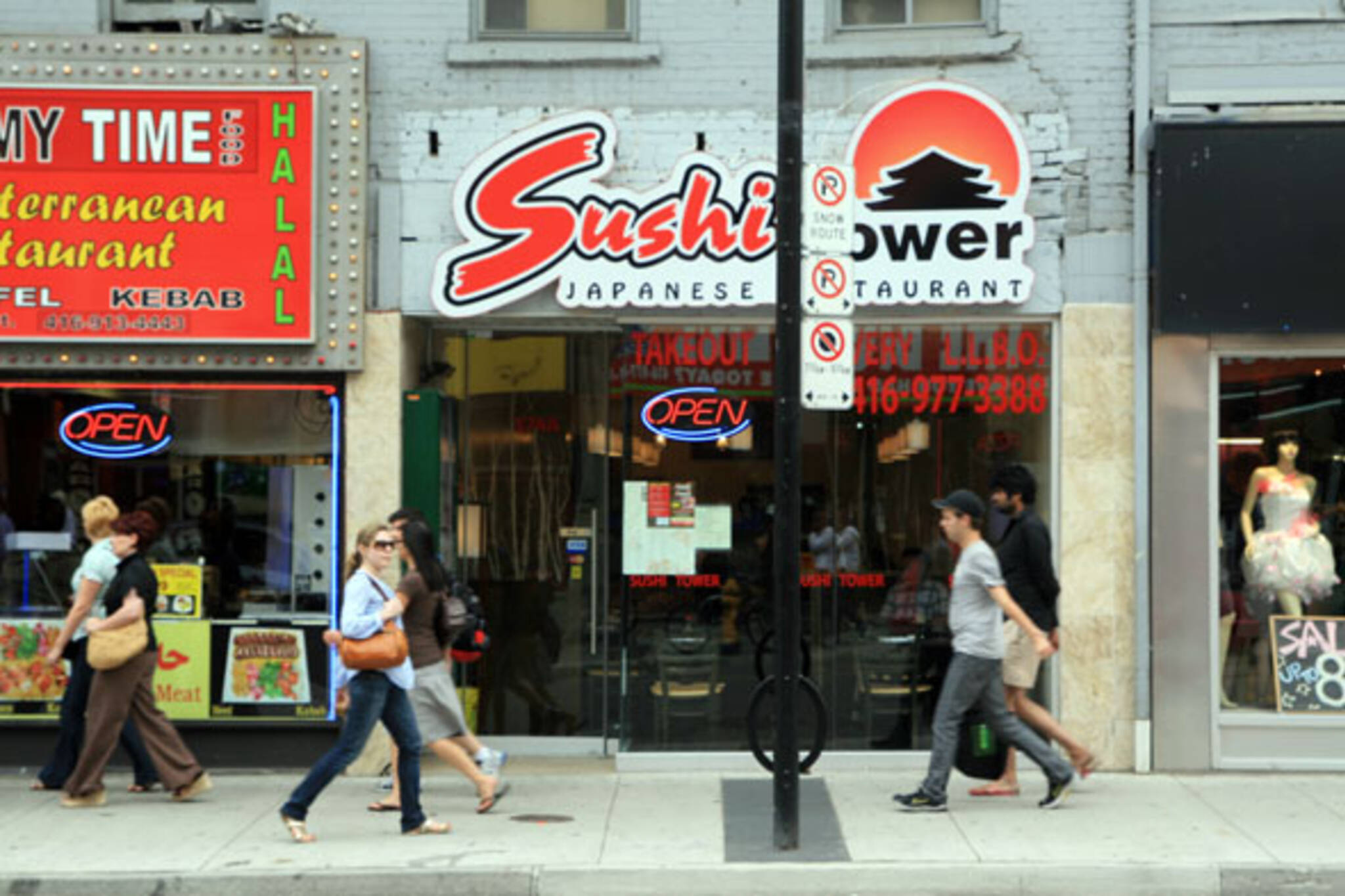Sushi Tower Toronto