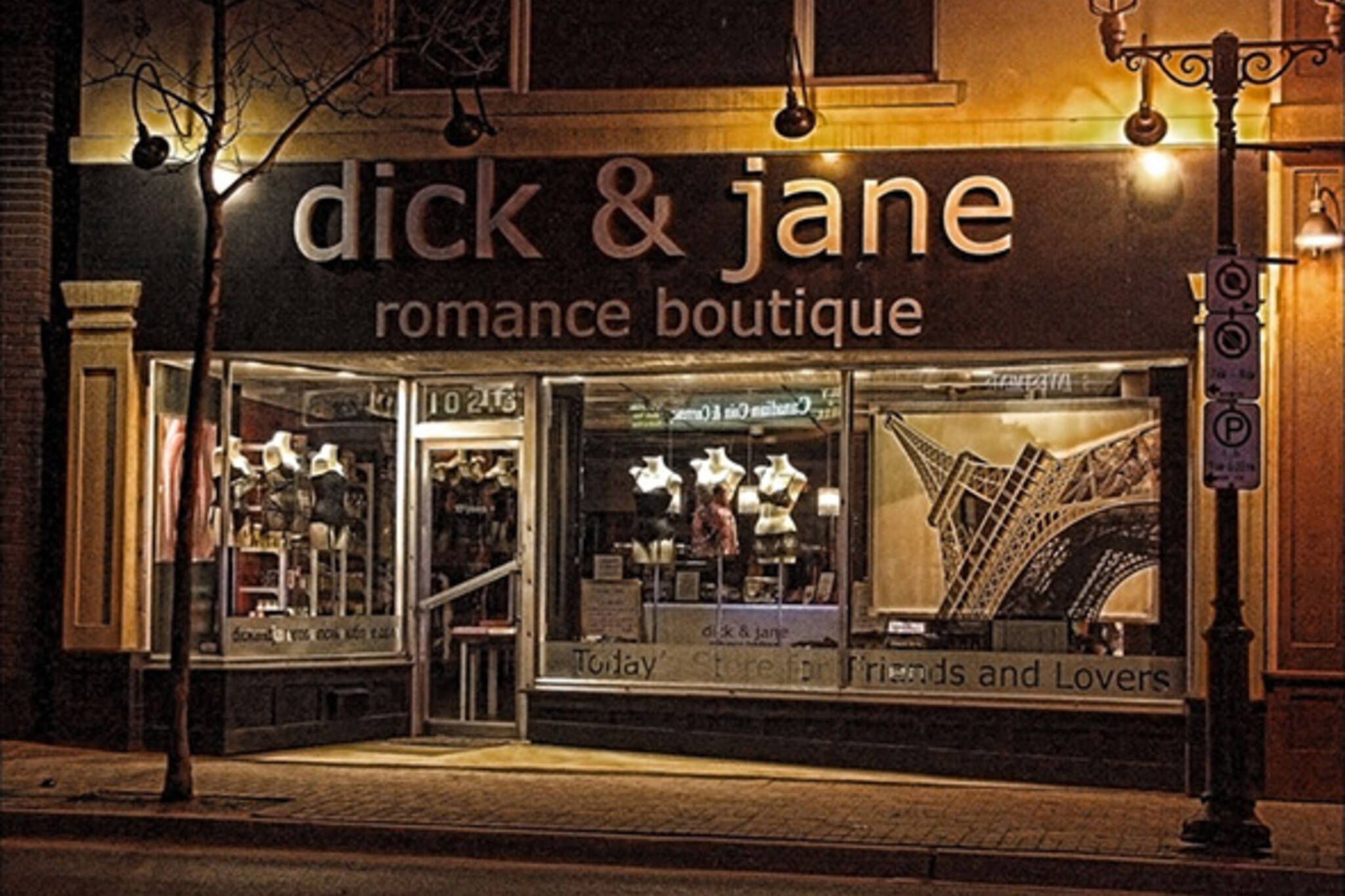 dick and jane romance boutique