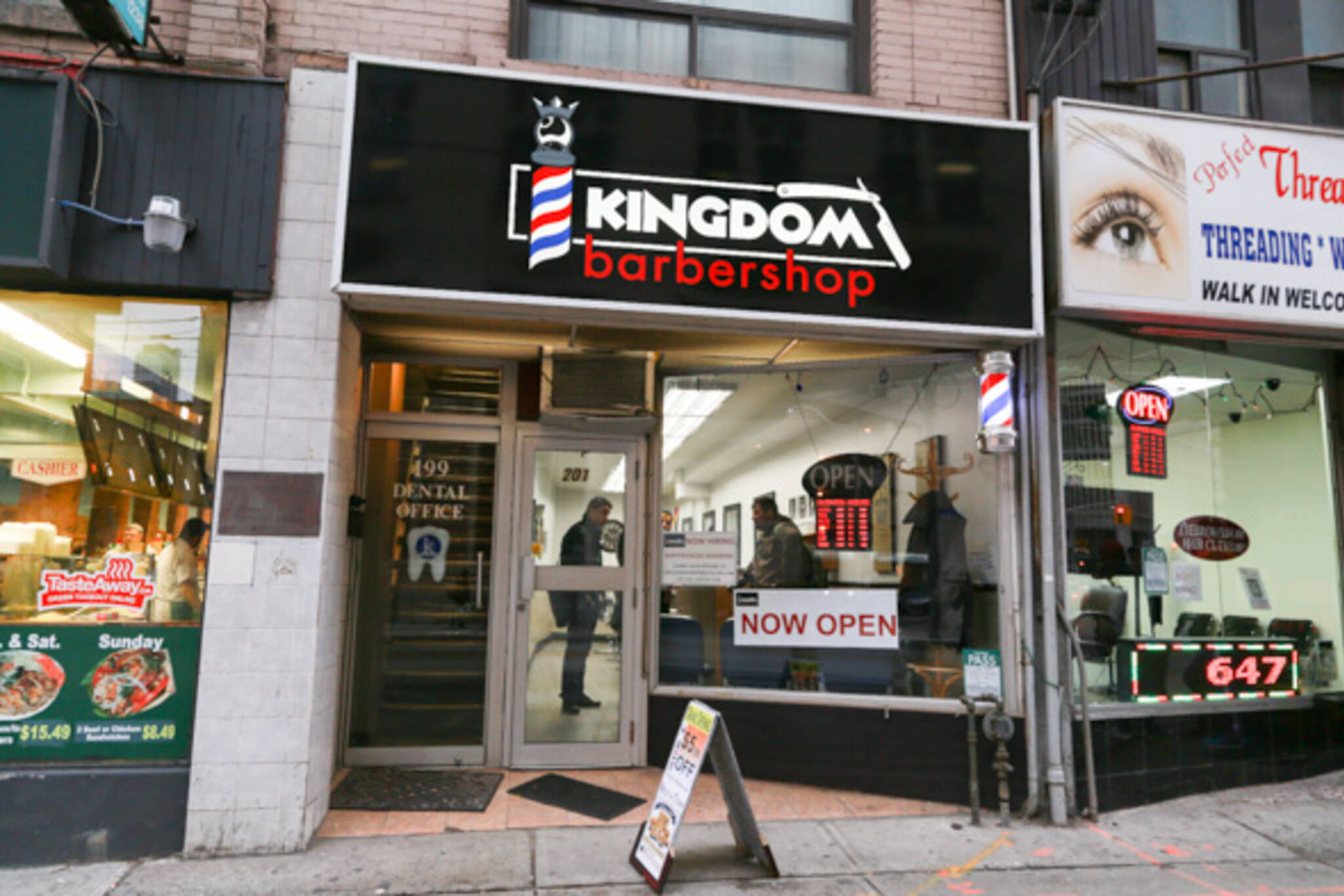 kingdom barbershop