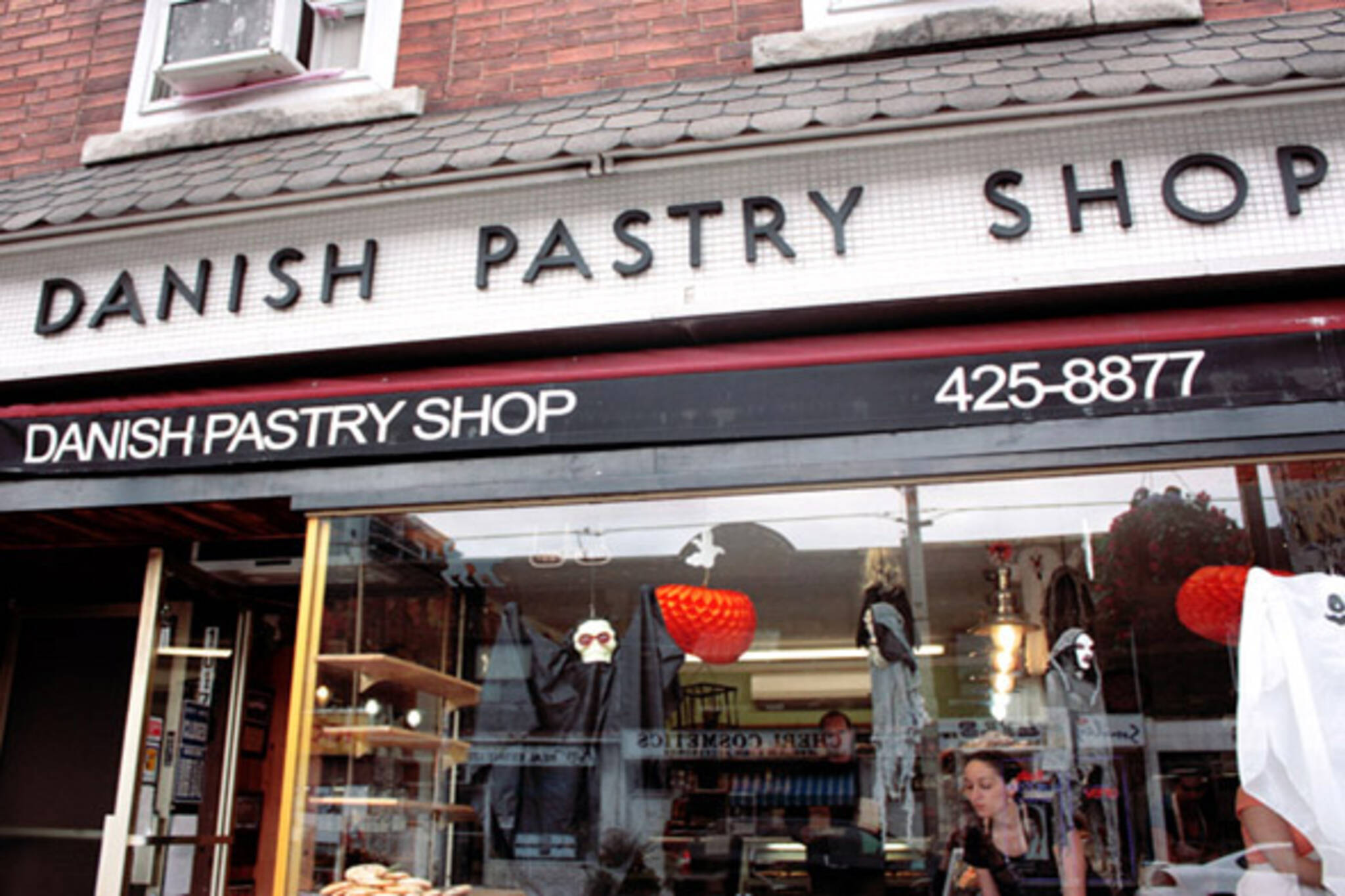 Danish Pastry Shop