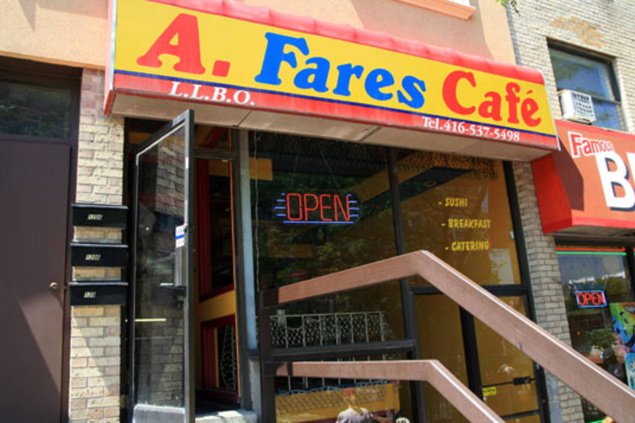 A. Fares Cafe