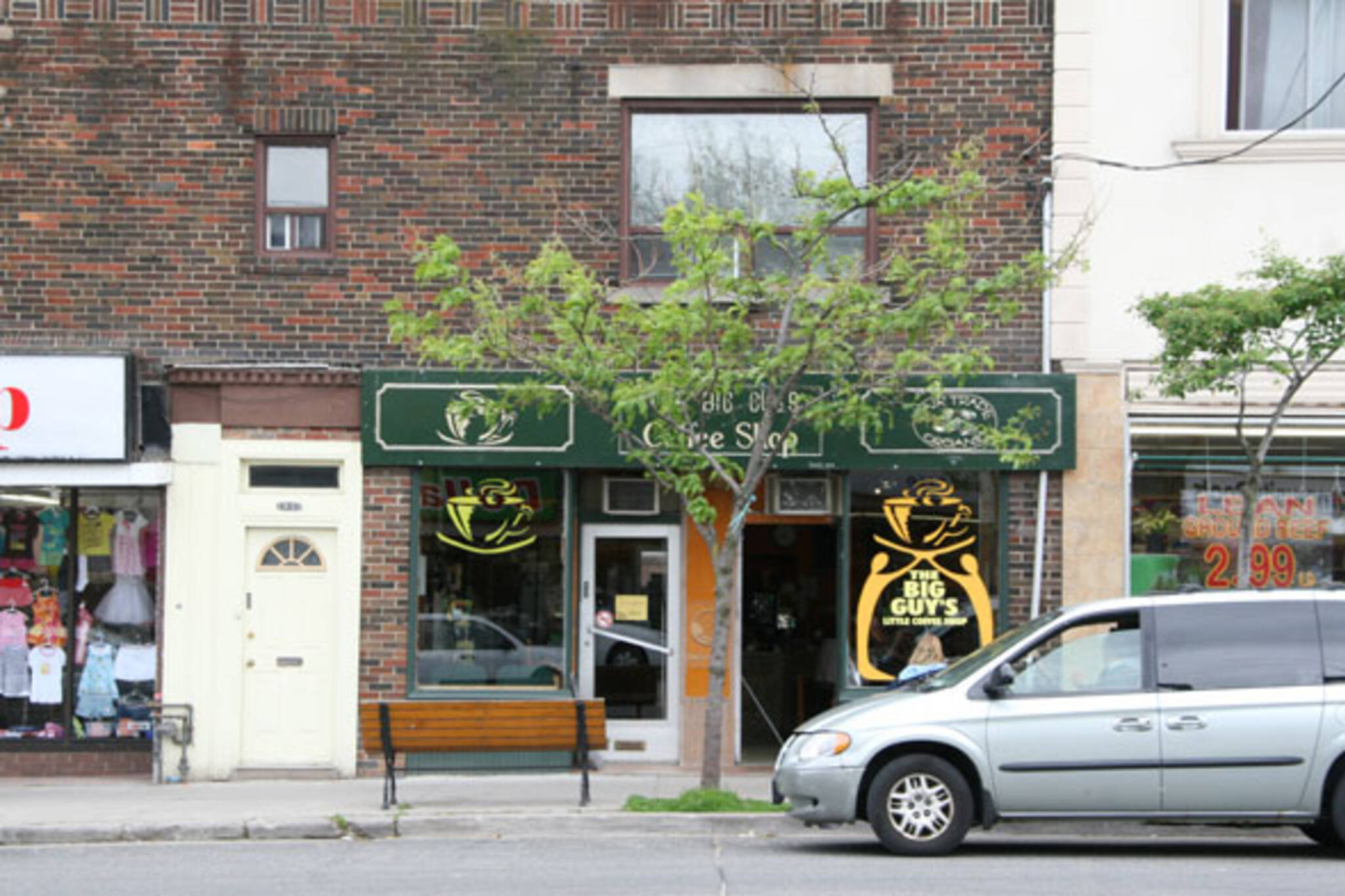 Big Guy's Little Coffee Shop Toronto