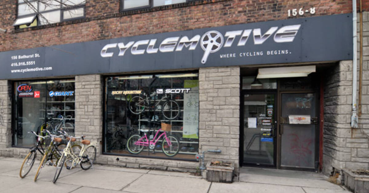 Cyclemotive - CLOSED - blogTO - Toronto