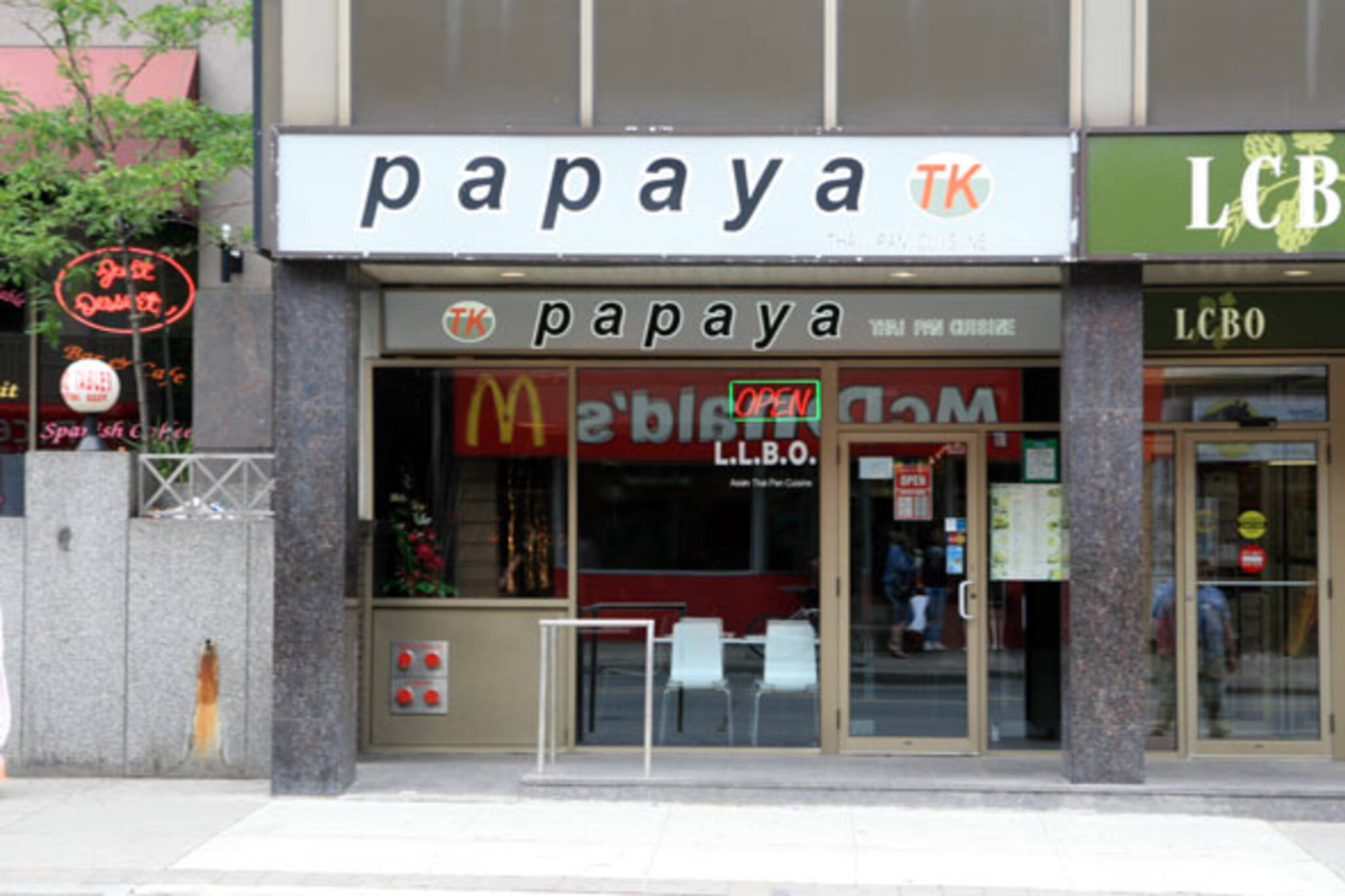 Papaya Toronto
