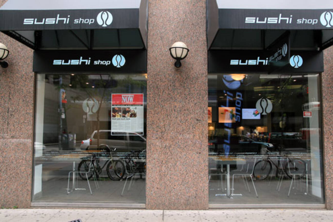 Sushi Shop - blogTO - Toronto