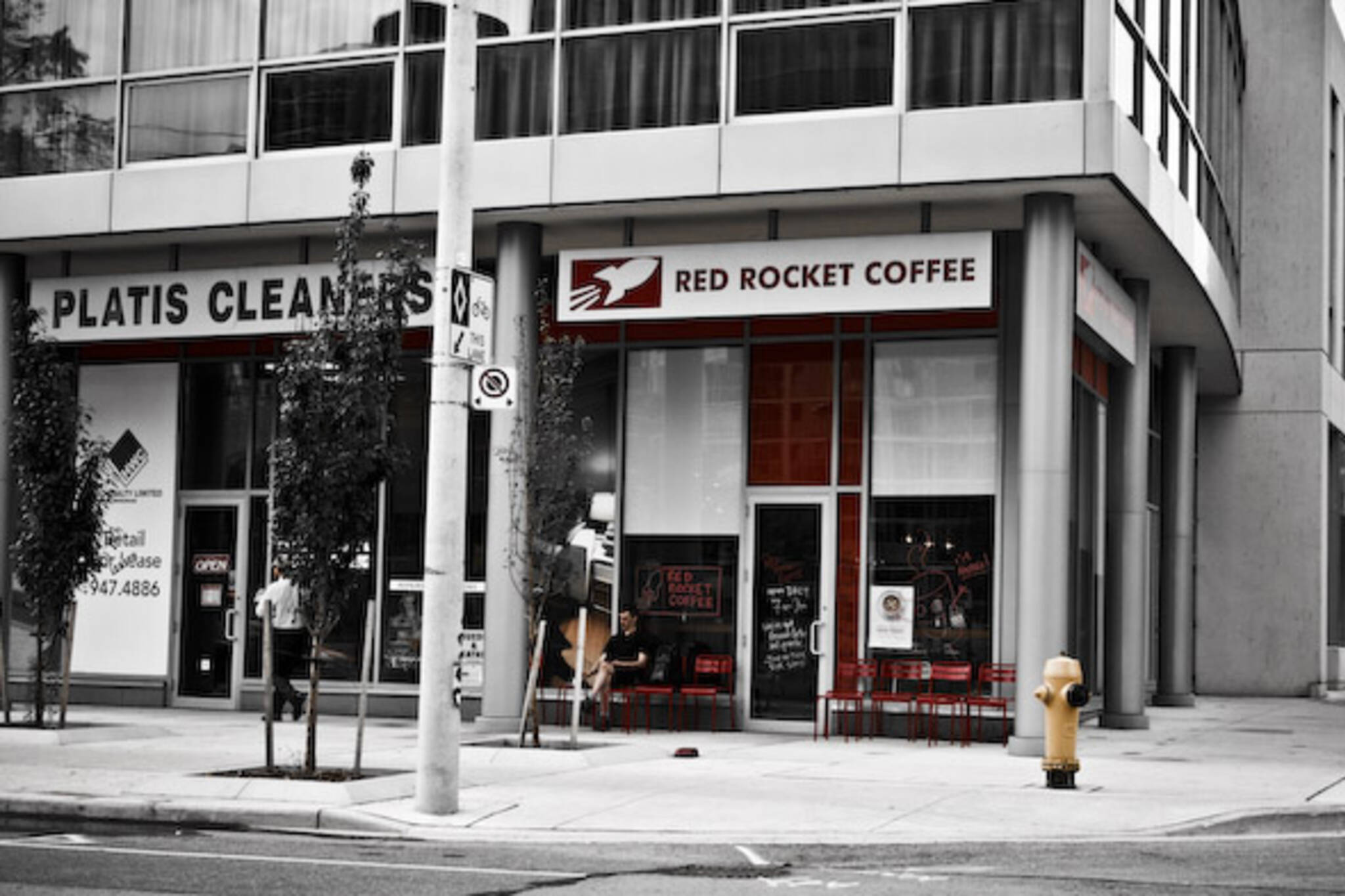 Red Rocket Wellesley Toronto