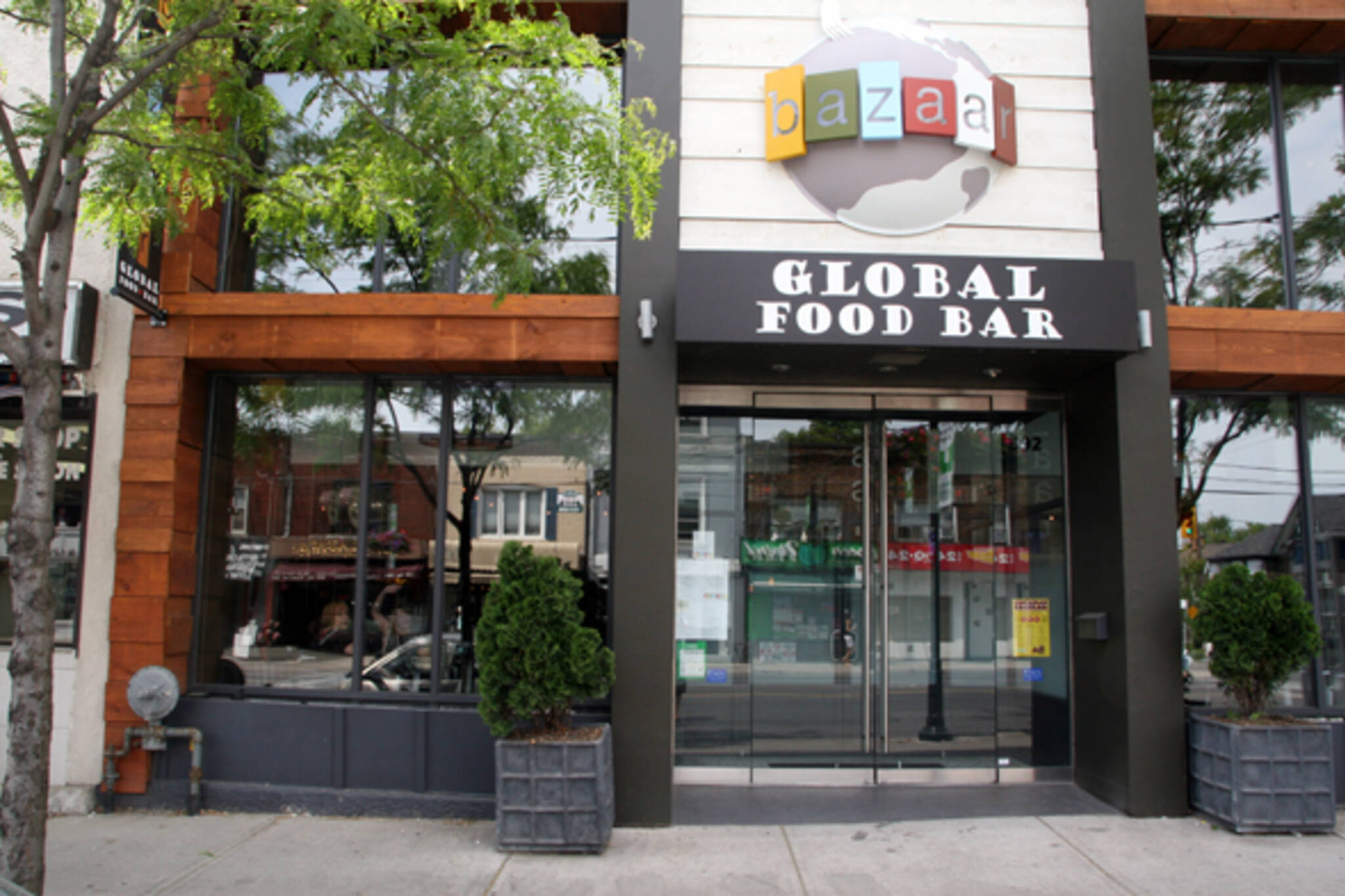 Bazaar Global Food Bar