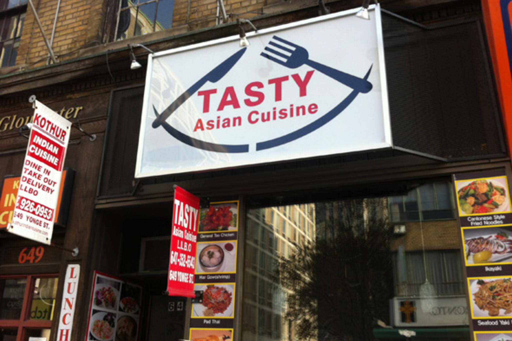 Tasty Asian Cuisine