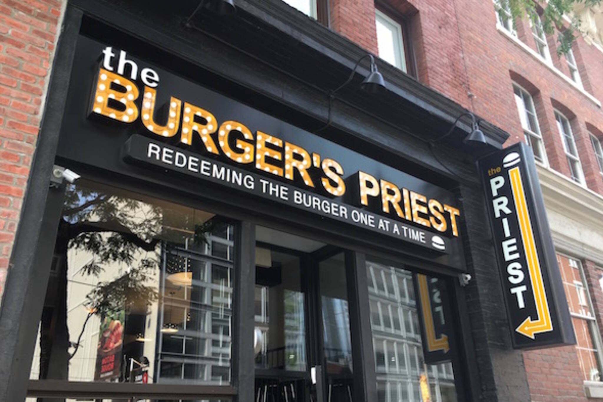 Burgers Priest Toronto
