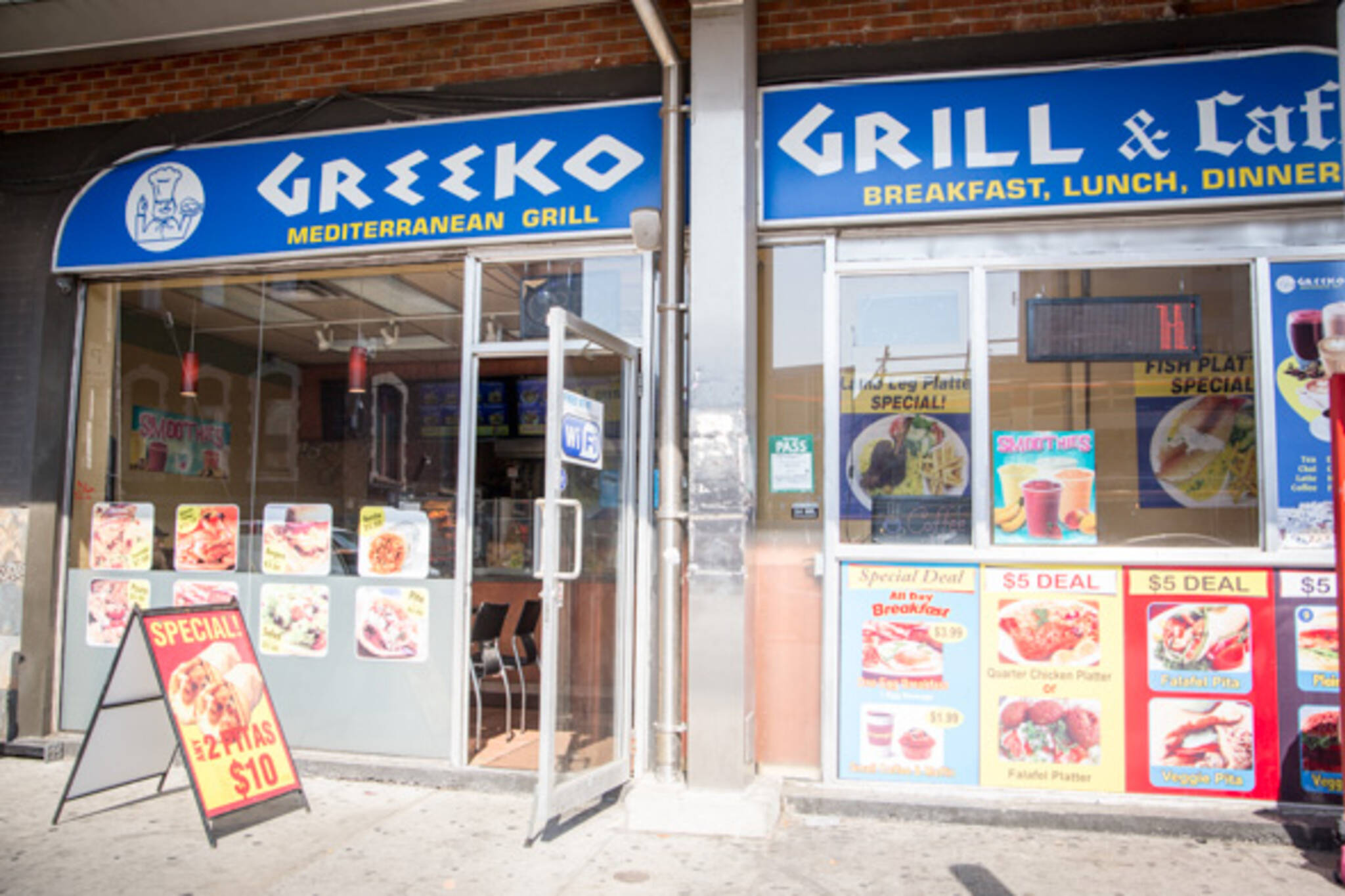 Greeko Grill and Cafe Toronto