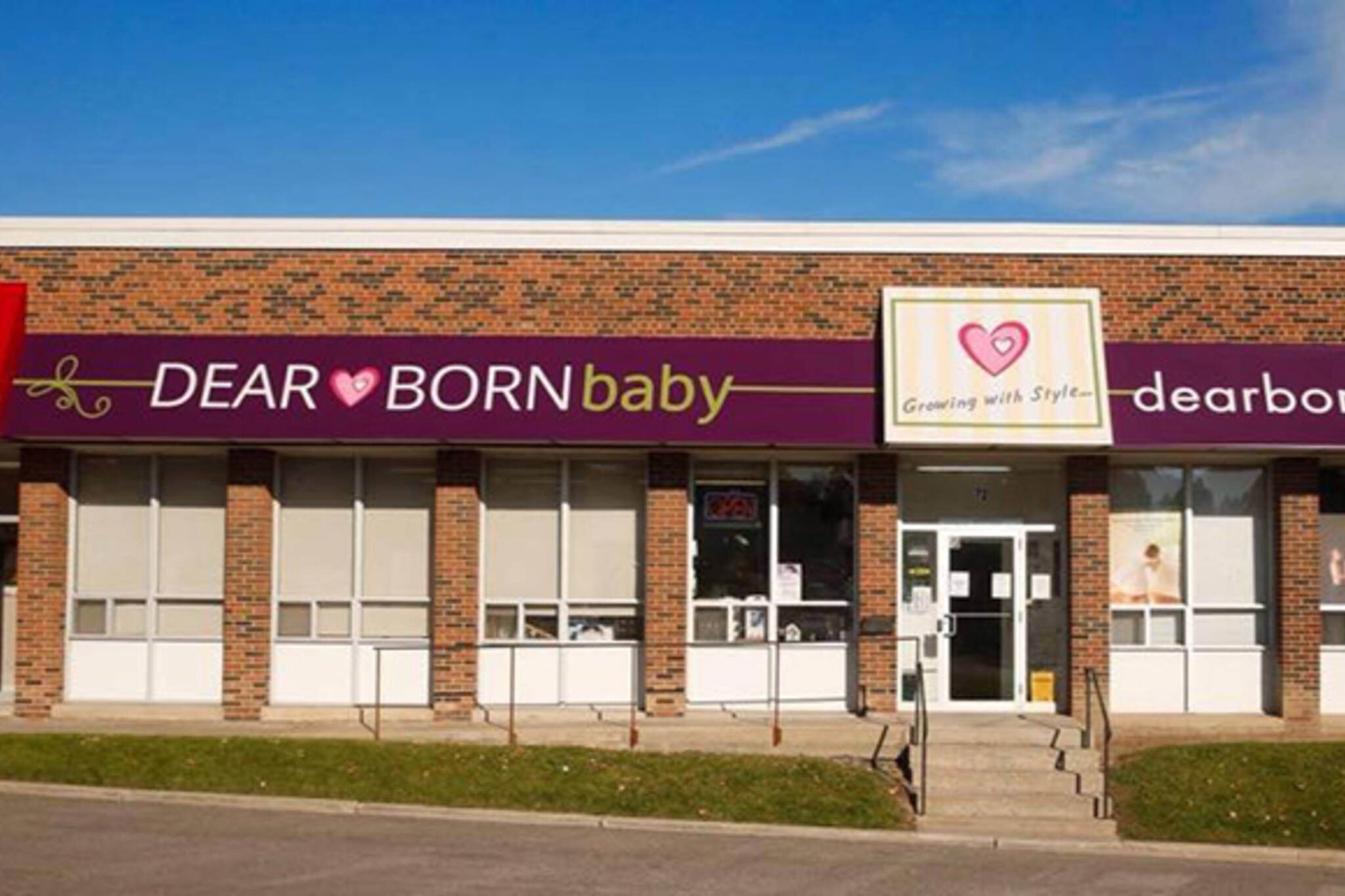 dear born baby toronto