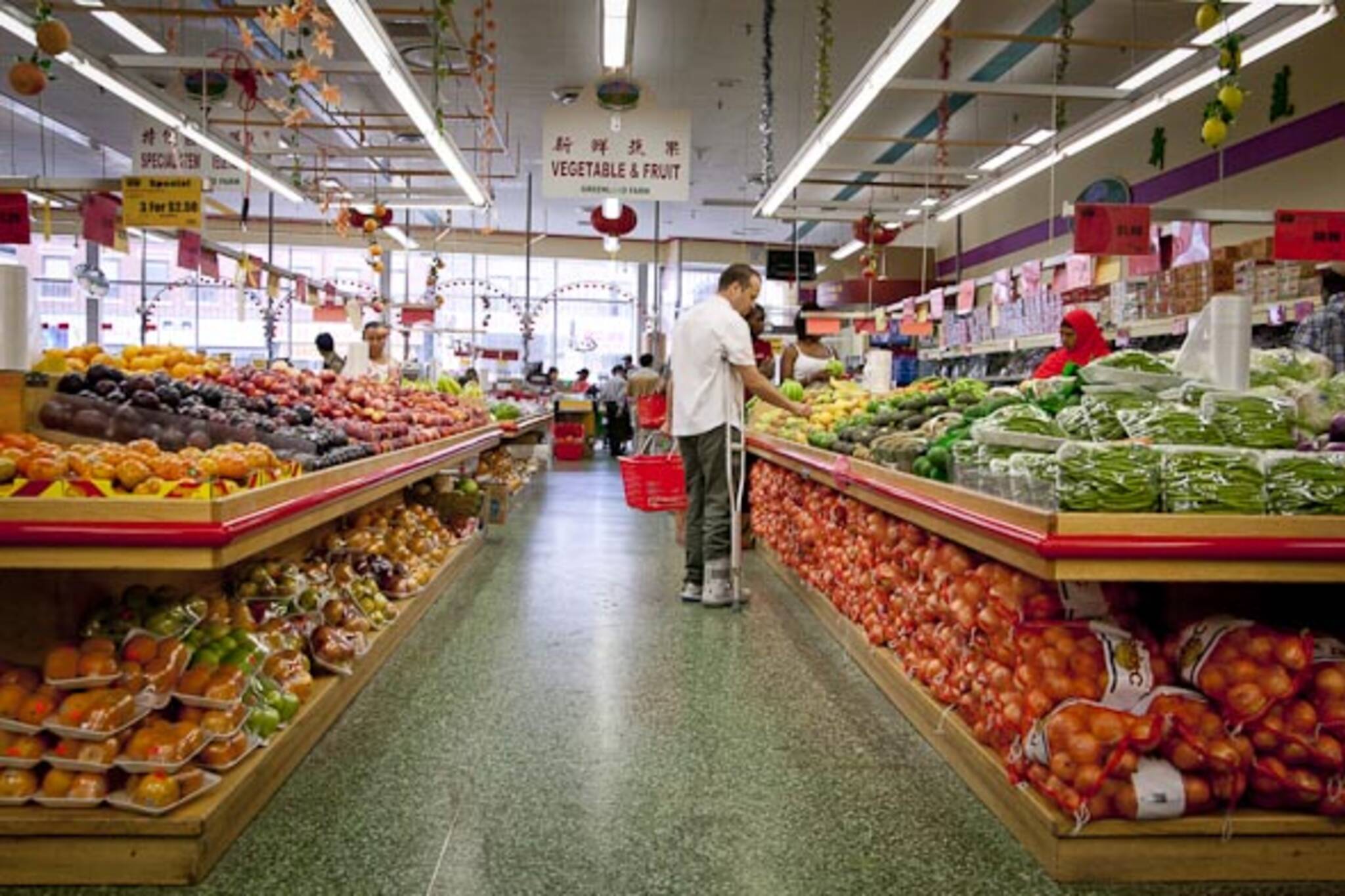 Greenland Farm Supermarket Toronto