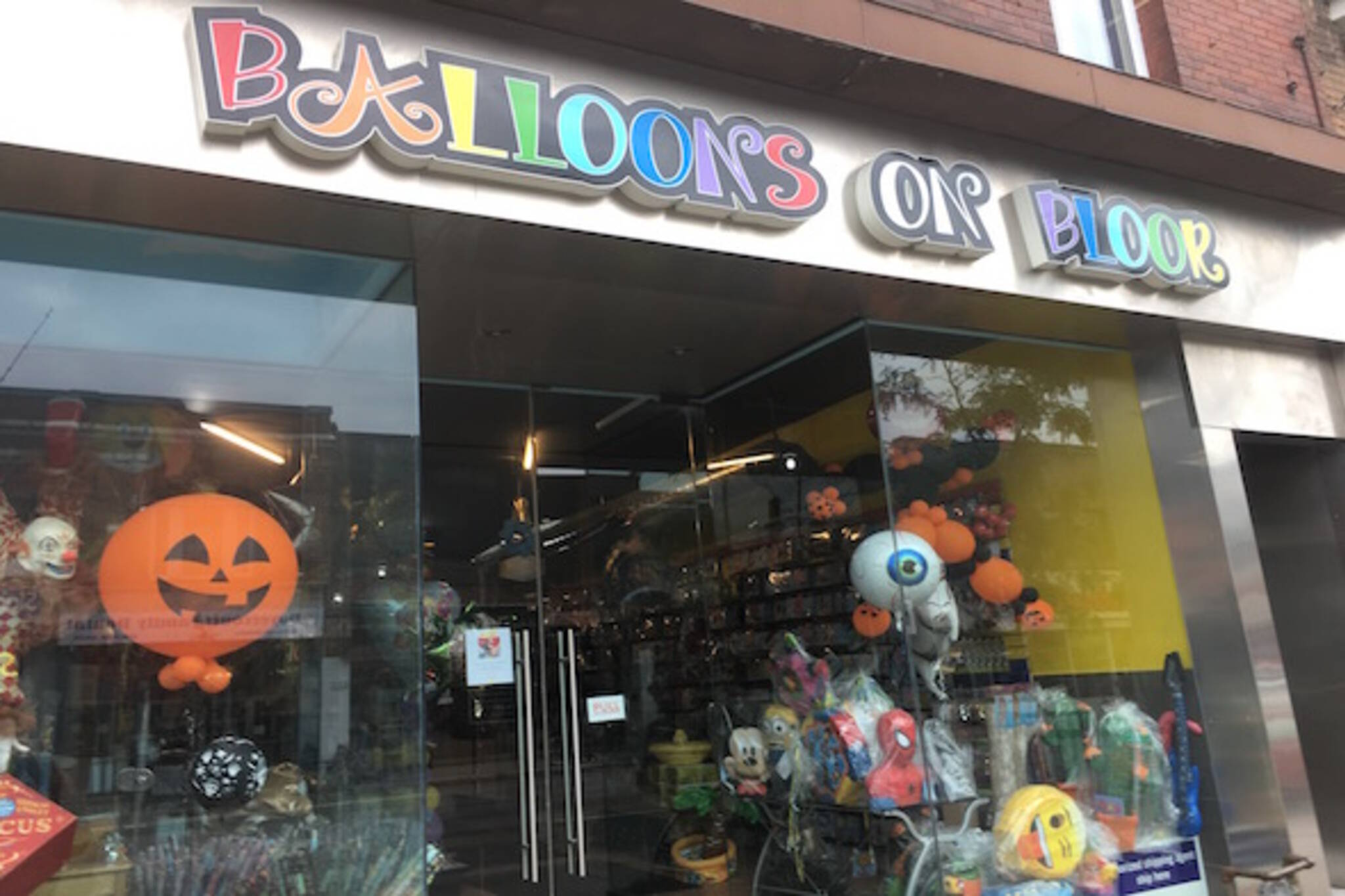 Balloons on Bloor Toronto