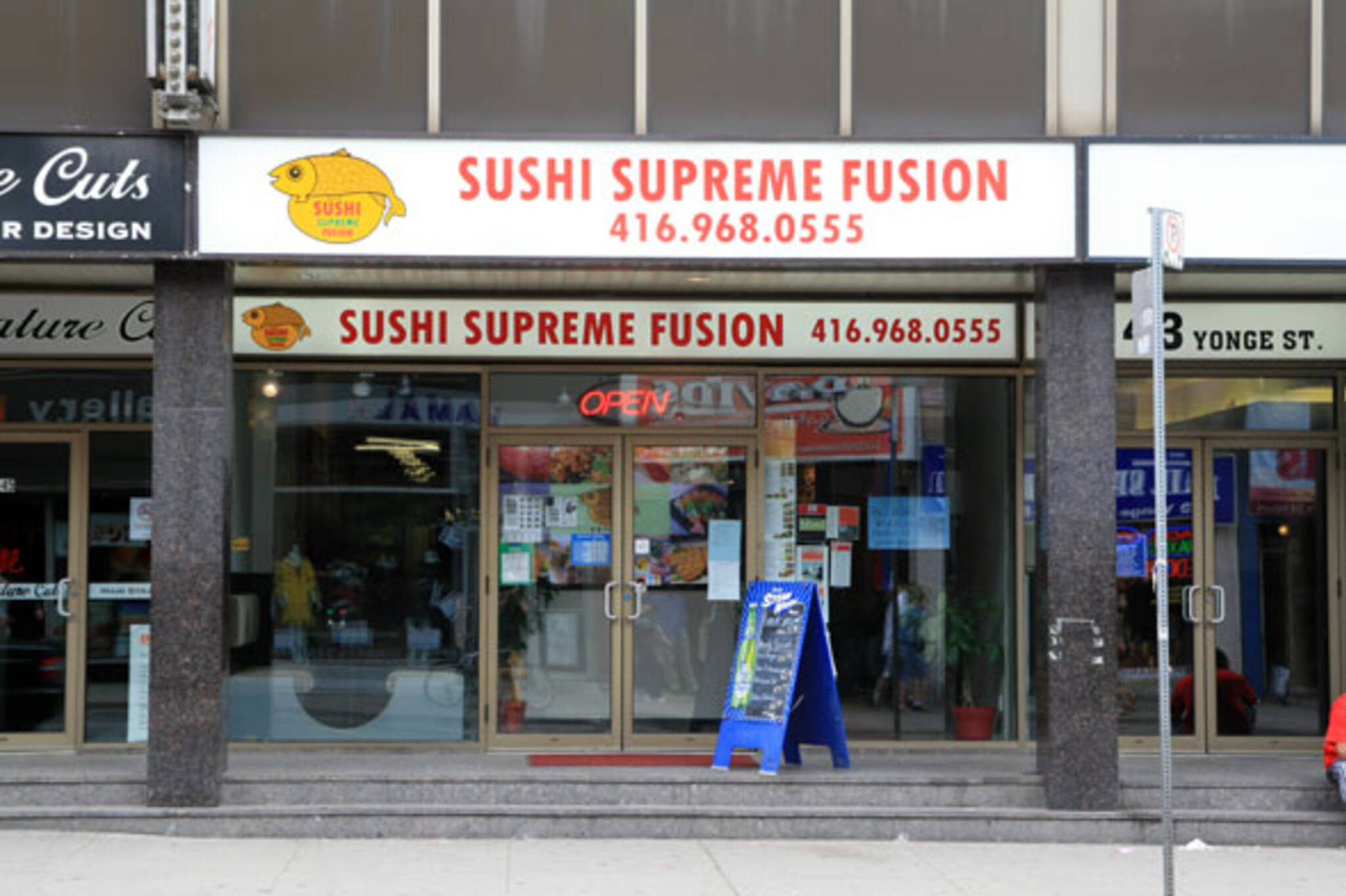 Sushi Supreme Fusion Toronto