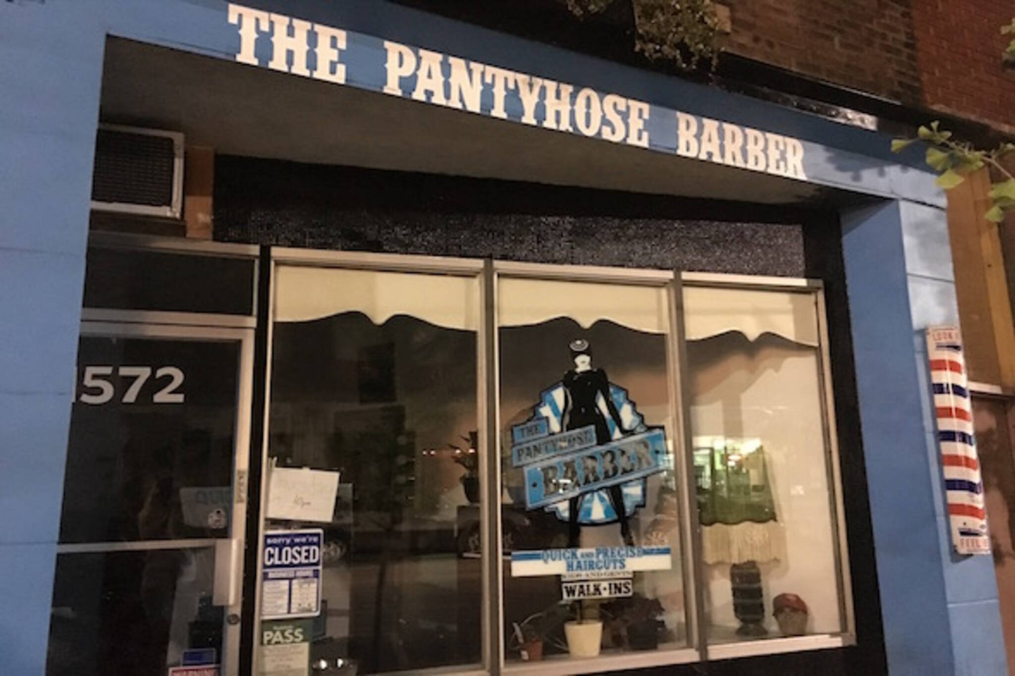 Pantyhose Barber Toronto