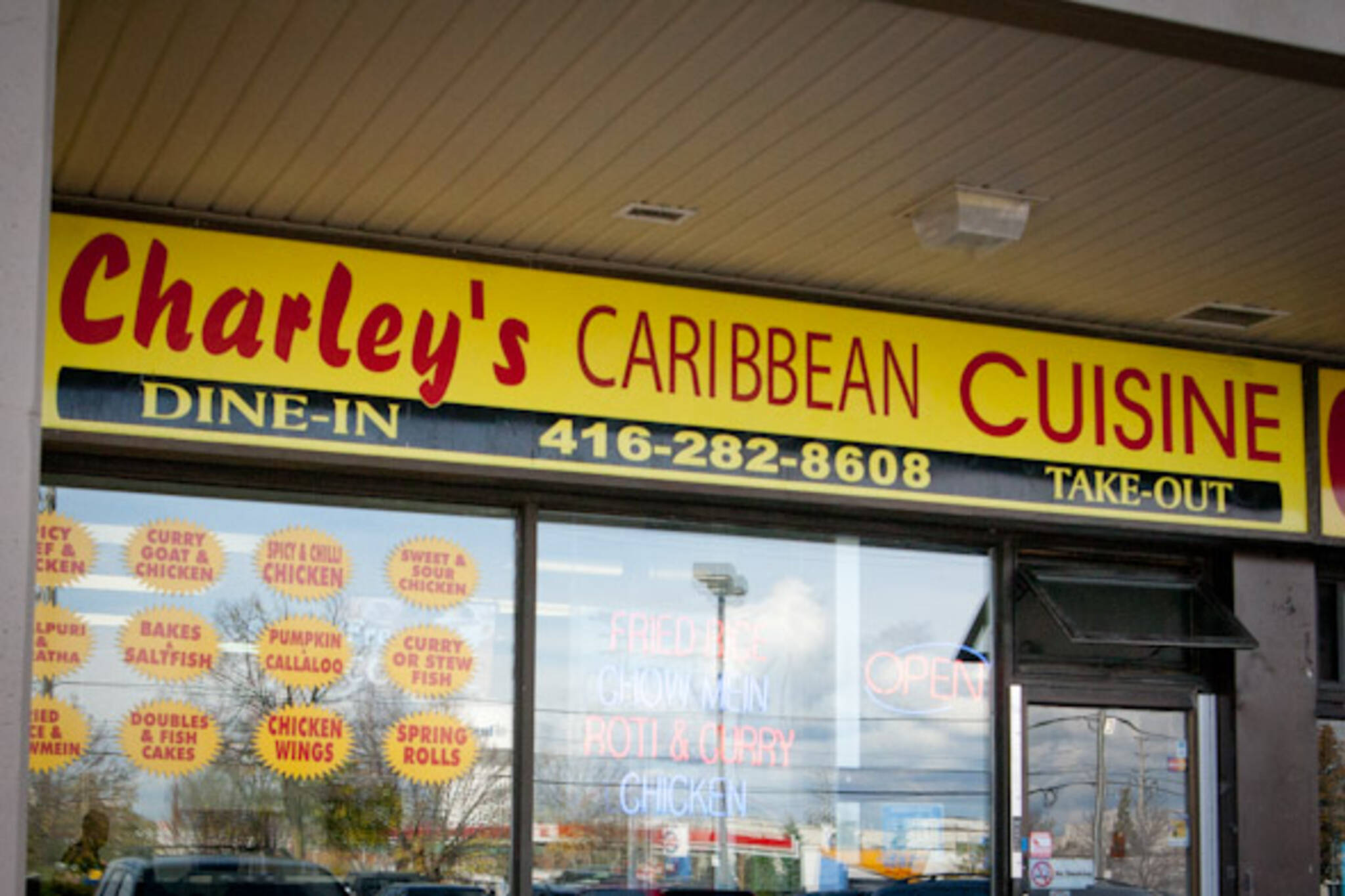 Charley's Caribbean Cuisine Toronto