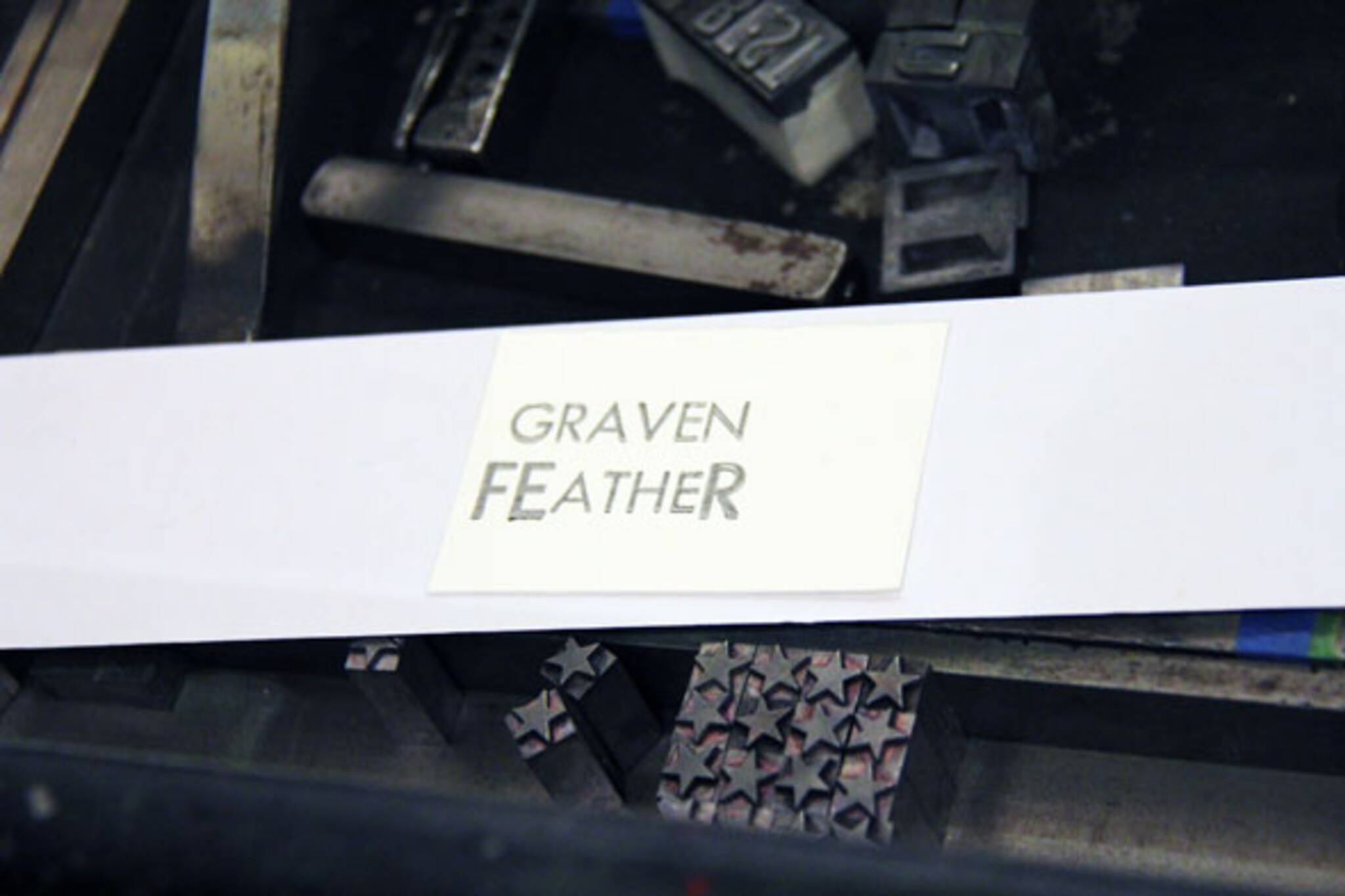 graven feather toronto workshop