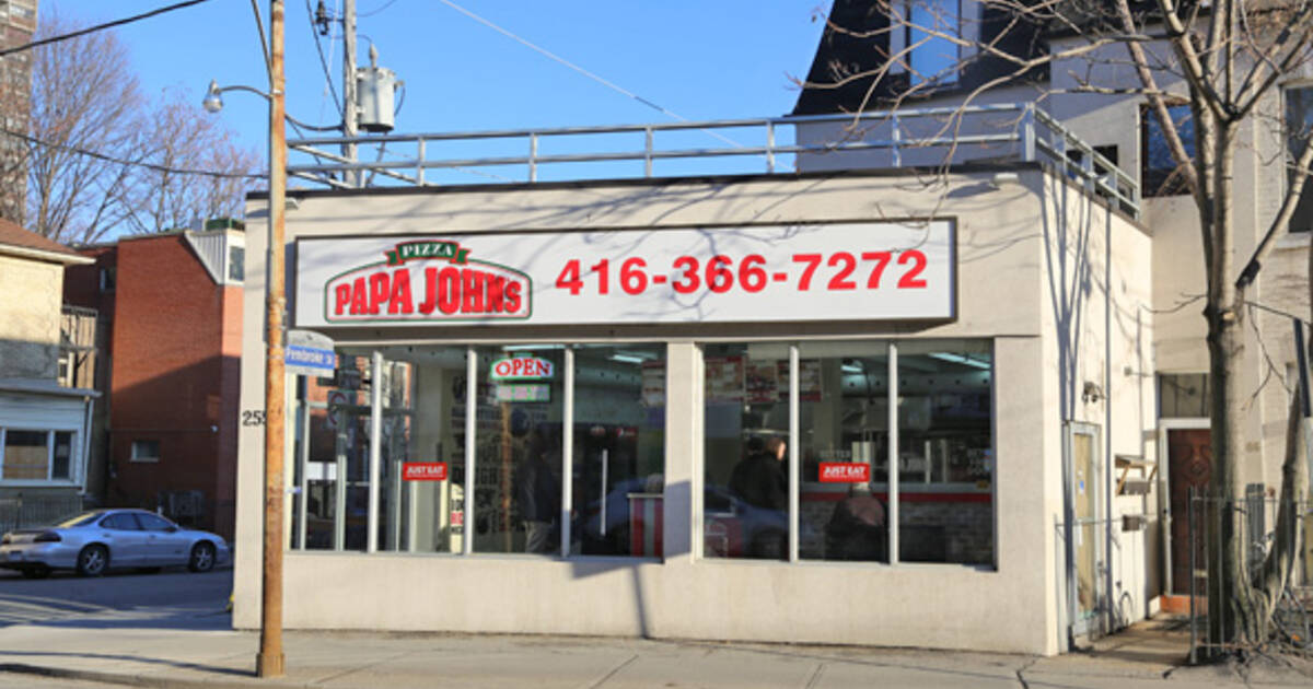 Papa John's Pizza Toronto - blogTO - Toronto