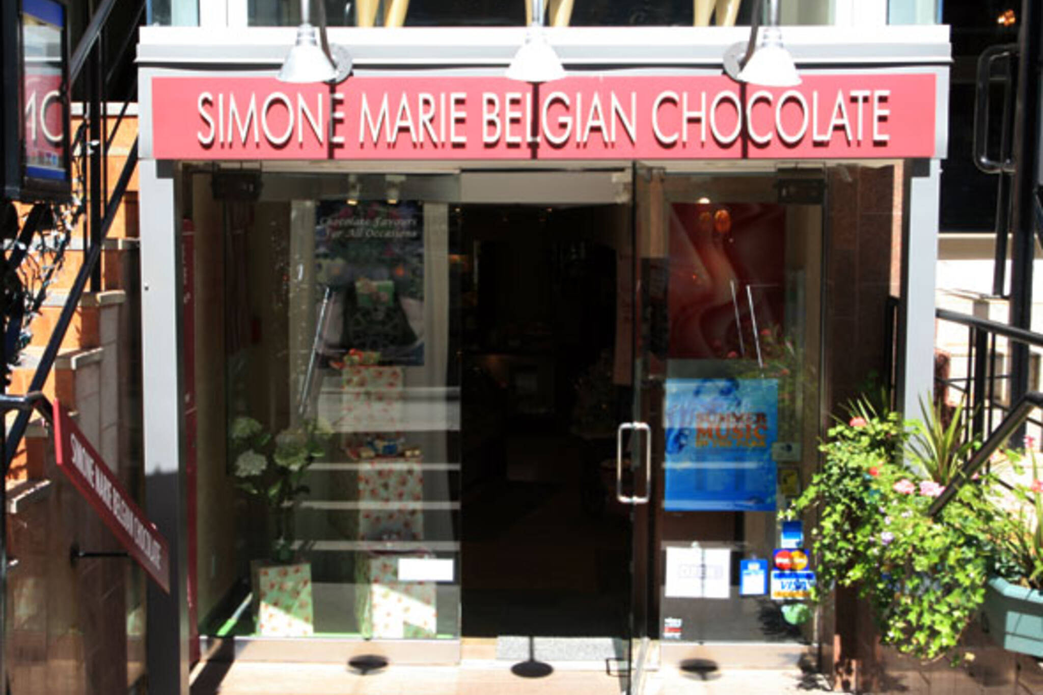 Simone Marie Belgian Chocolate Toronto